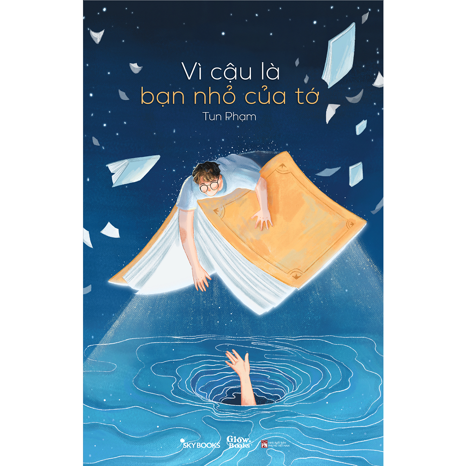 Combo 2 Cuốn Sách Chữa Lành Tâm Hồn Hay- Vì Cậu Là Bạn Nhỏ Của Tớ+ Đám Trẻ Ở Đại Dương Đen