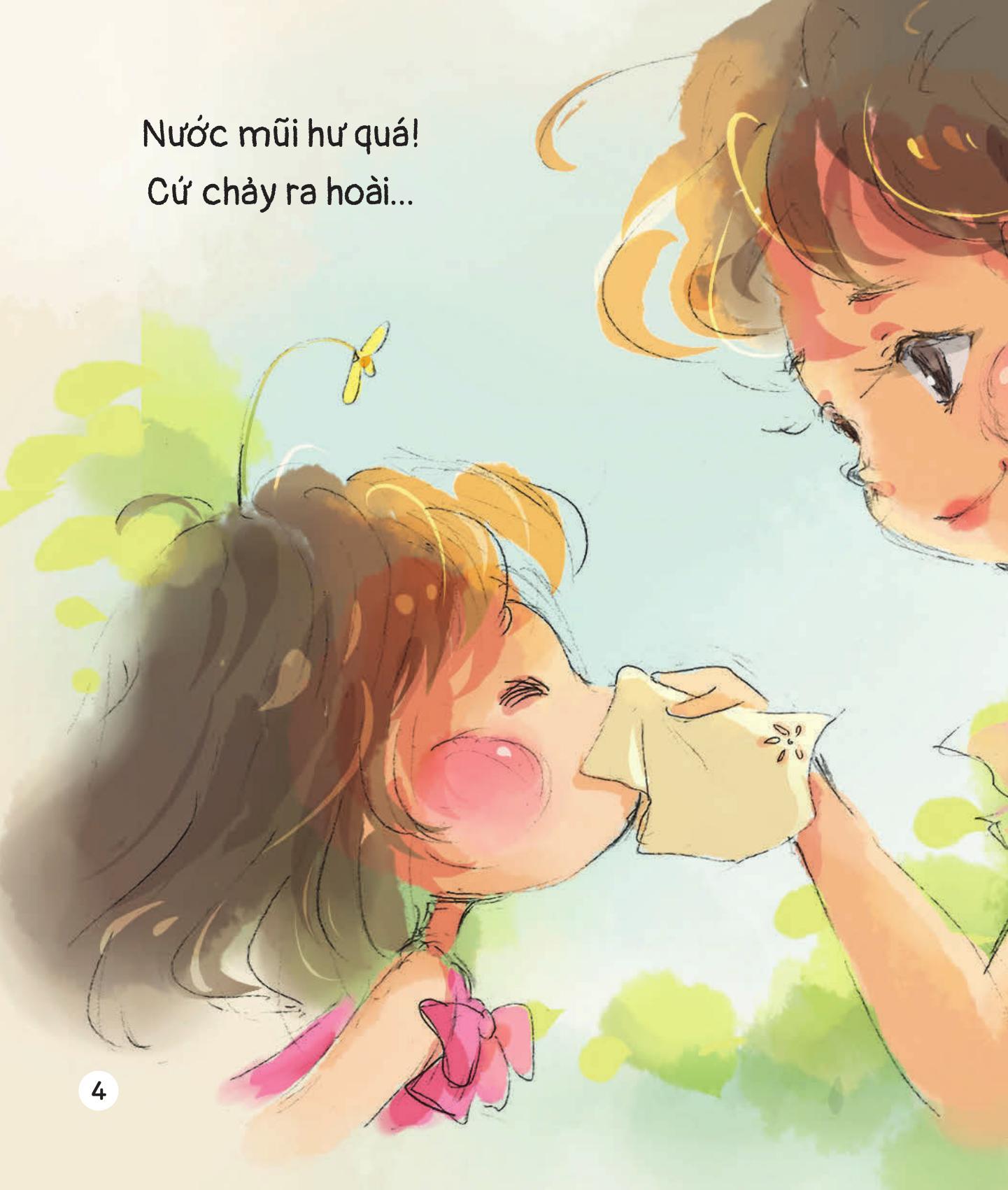 Sách - Thương Quá Đi Thôi! - Bé Con Bệnh Rồi!