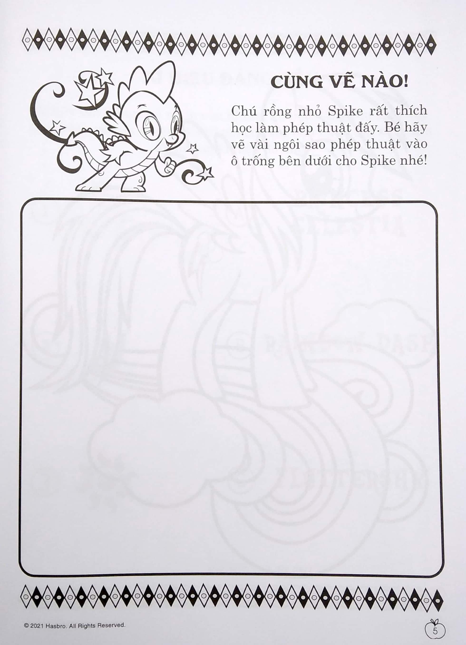 My Little Pony - Jumbo Tô Màu Và Các Trò Chơi 2