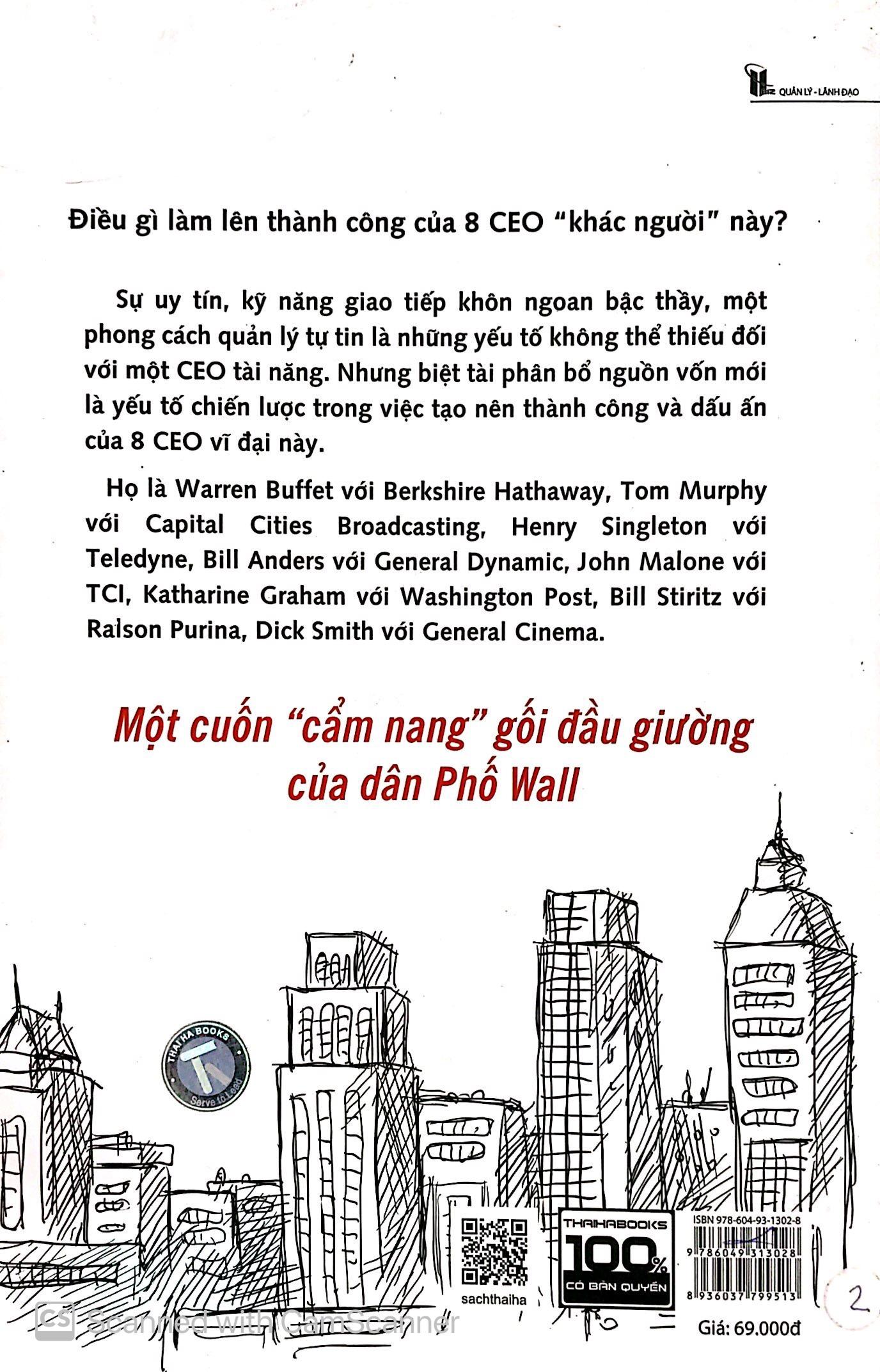 CEO Lệch Chuẩn