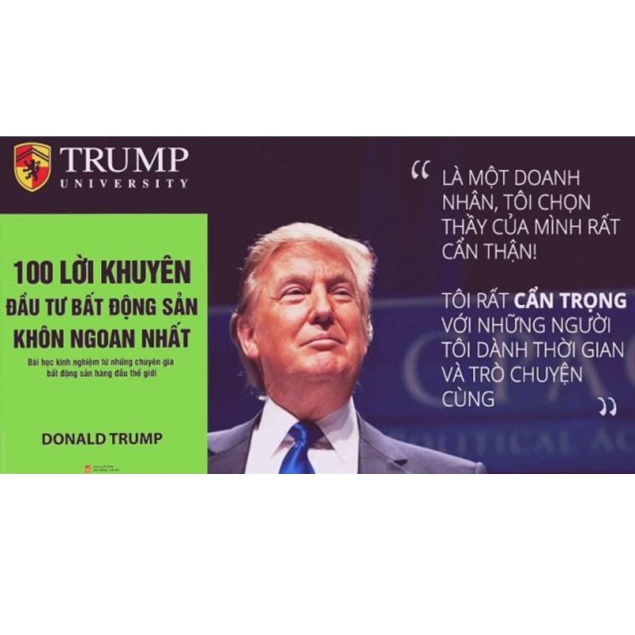 Trump - 100 Lời Khuyên Đầu Tư Bất Động Sản Khôn Ngoan Nhất (*** Sách Bản Quyền ***)