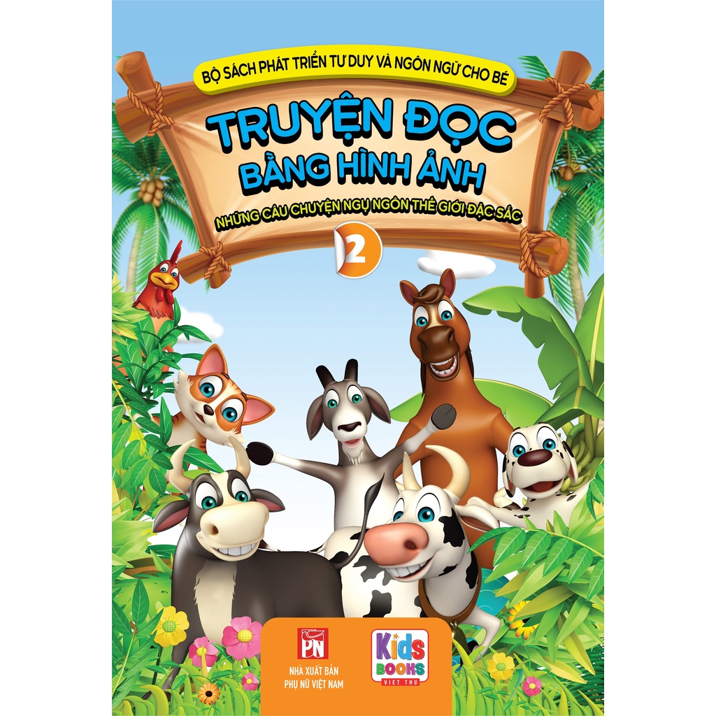 Combo 3 cuốn Bộ Sách Phát Triển Tư Duy Và Ngôn Ngữ Cho bé - Truyện Đọc Bằng Hình Ảnh - 10 Vạn Câu Hỏi Vì Sao