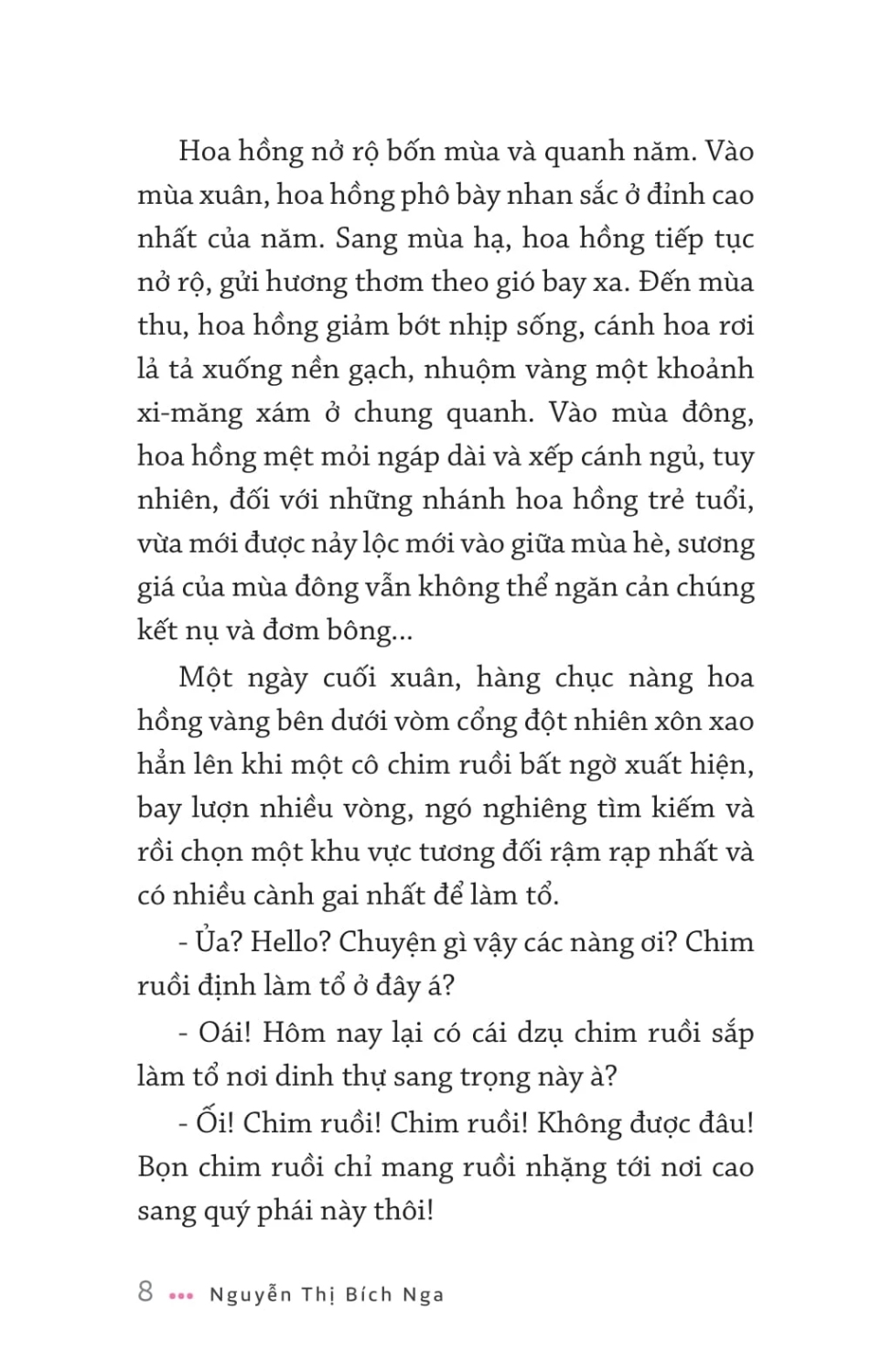 Văn Học Thiếu Nhi - Chuyện Cổ Tích Của Vườn - TRE