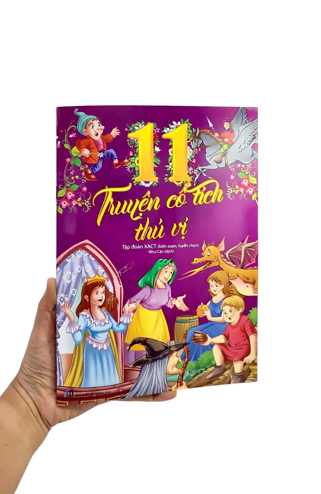 11 Truyện Cổ Tích Thú Vị