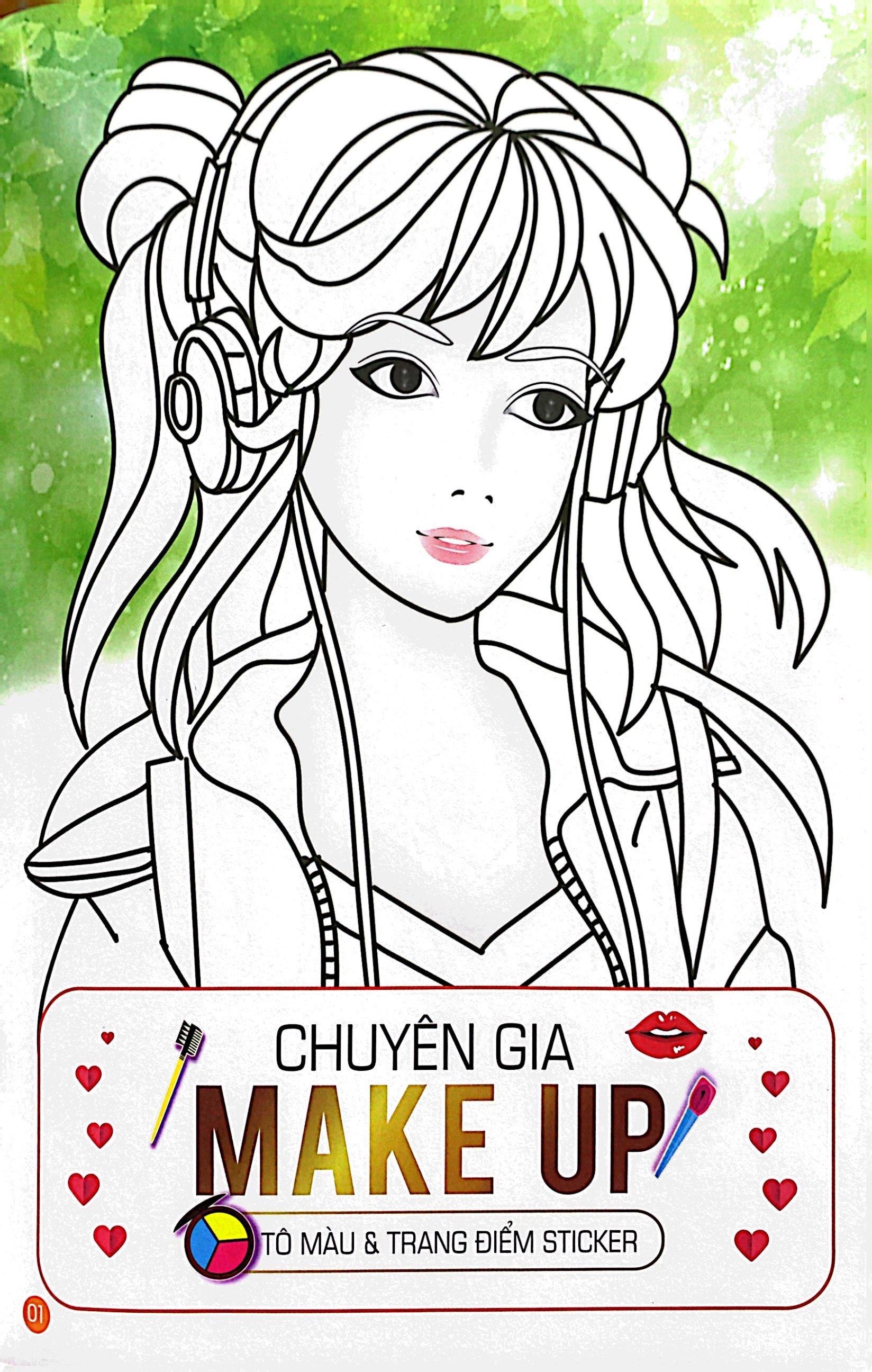 Tủ Sách Trang Điểm - Thần Tượng K-Pop 4