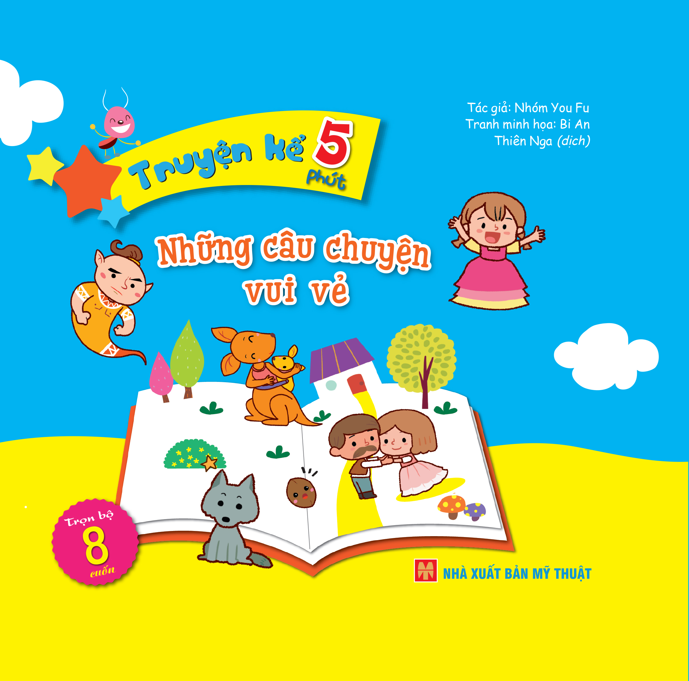 Combo : Truyện Kể 5 Phút - 8 Cuốn