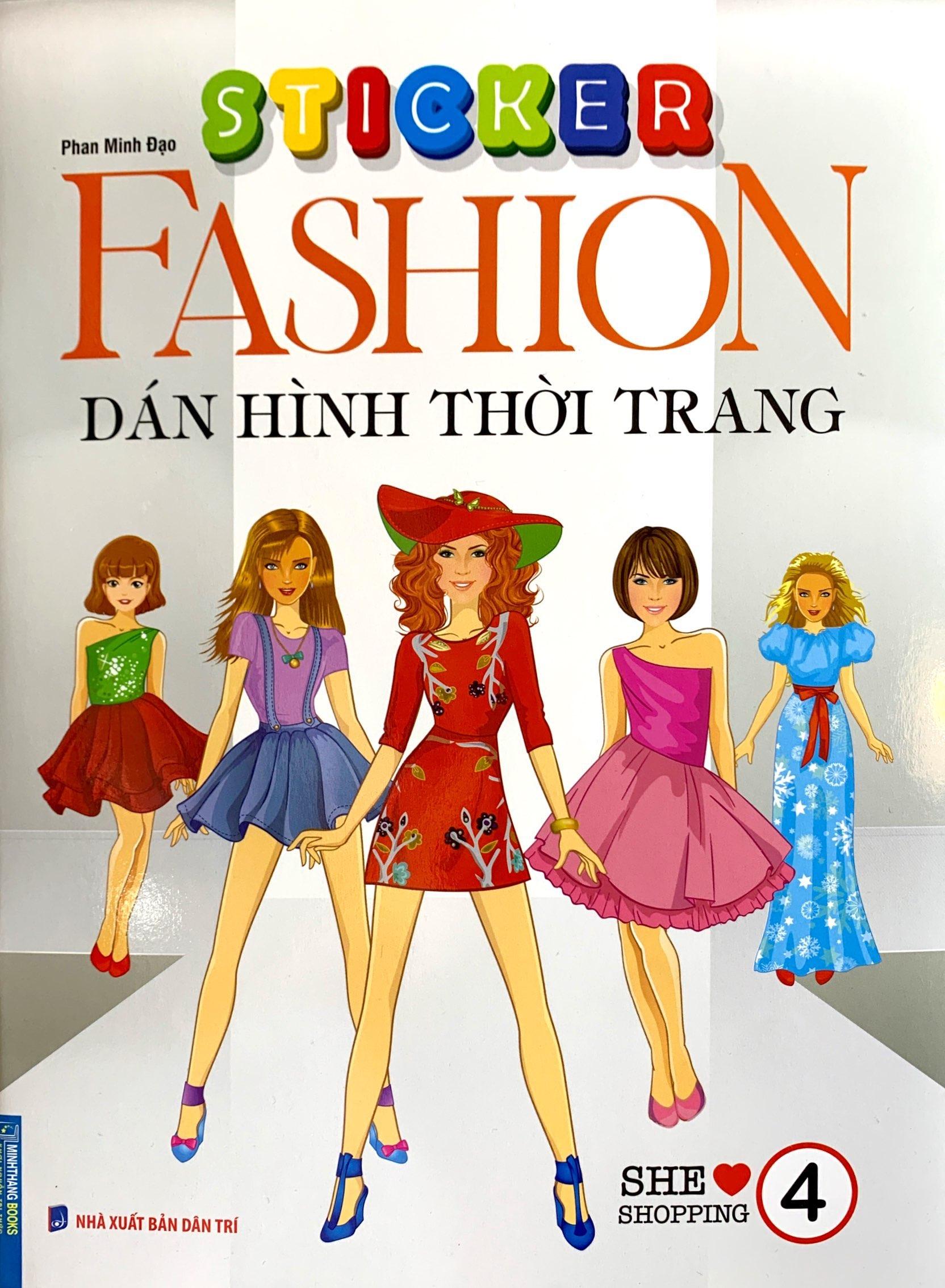 Sticker Fashion - Dán Hình Thời Trang - Tập 4