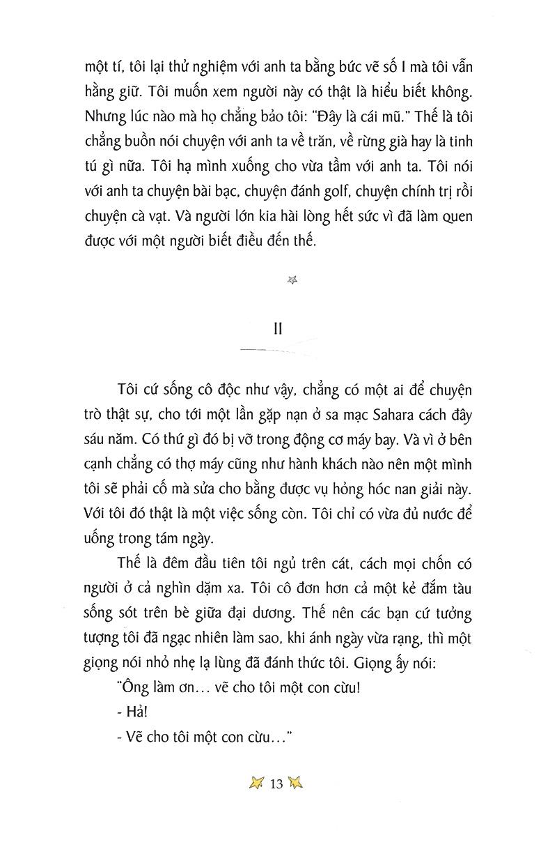 Hoàng Tử Bé (Tái Bản 2019)