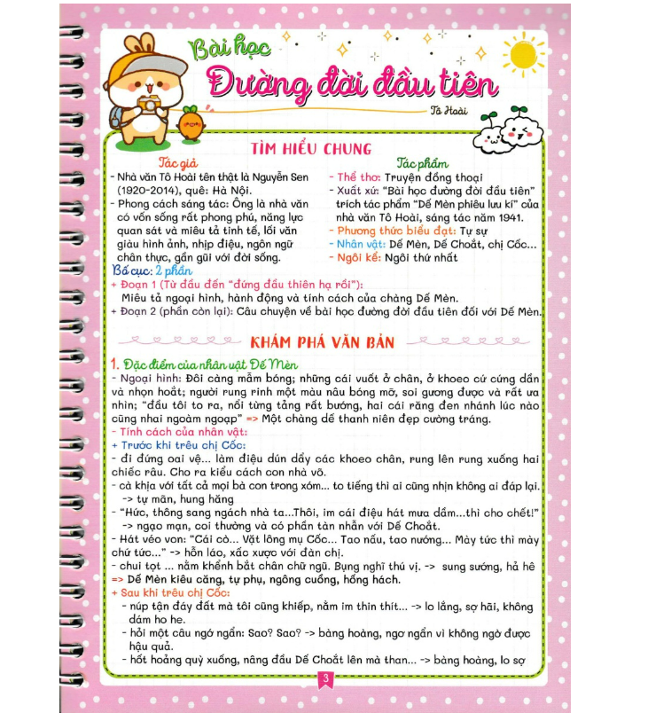 Sách - Notebook Ngữ Văn 6 (Bám Sát SGK Kết Nối Tri Thức Với Cuộc Sống) (HA)