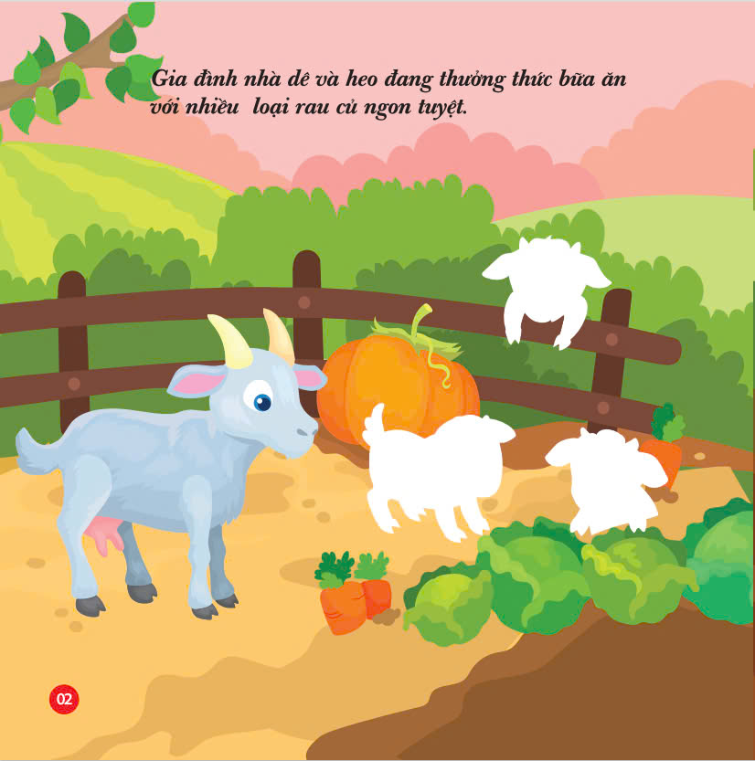 ANIMAL STICKER - Động vật đáng yêu - Bóc dán hình phát triển IQ-EQ-CQ
