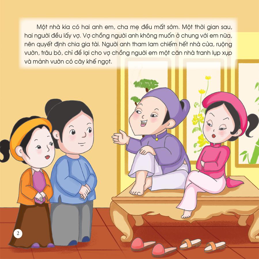 Cổ Tích Muôn Màu - Cây Khế