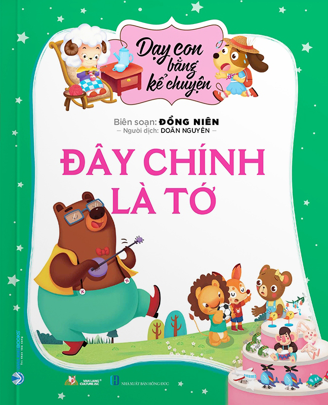 Combo 8 Cuốn Dạy Con Bằng Kể Chuyện - Vanlangbooks