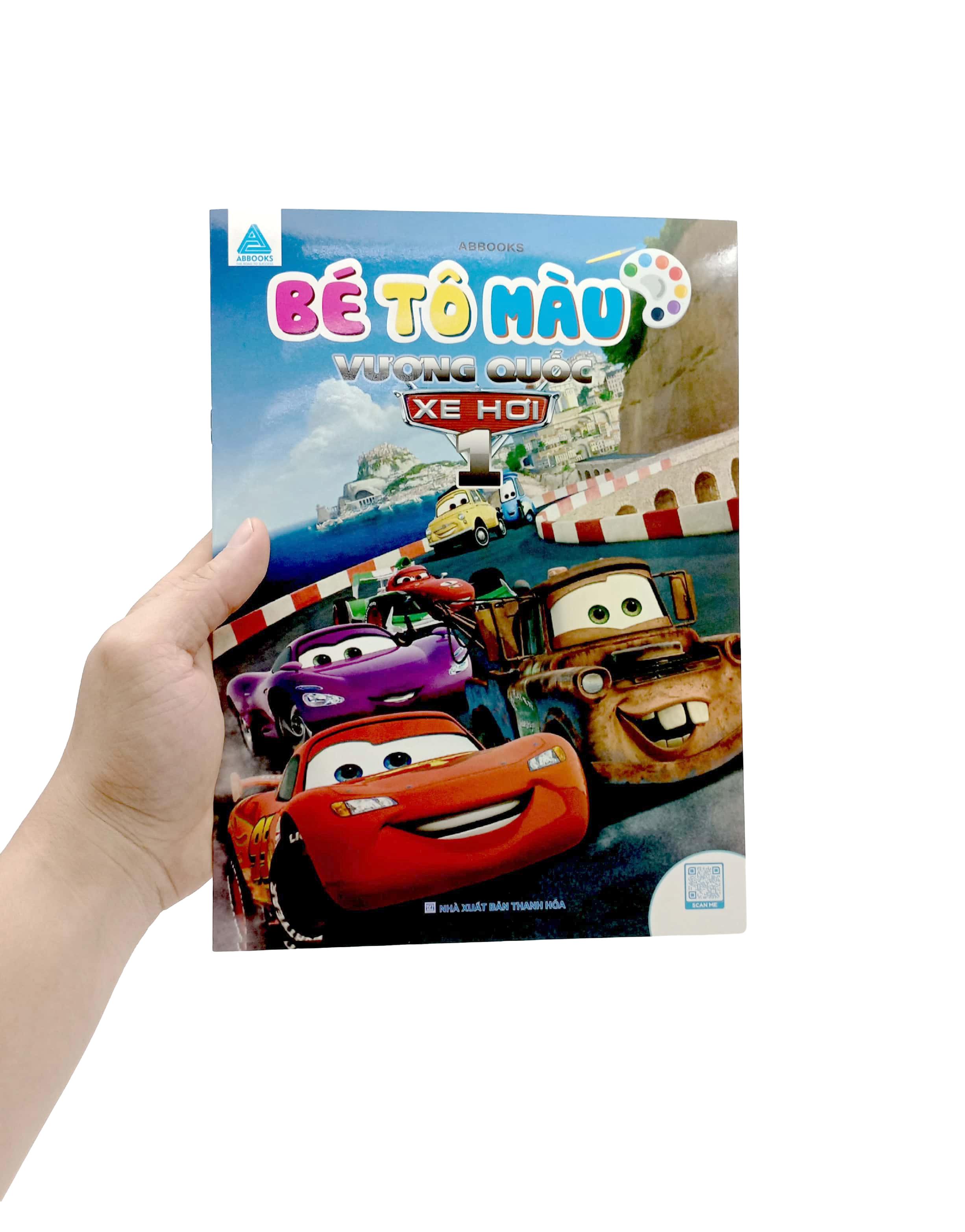 Bé Tô Màu - Vương Quốc Xe Hơi 1