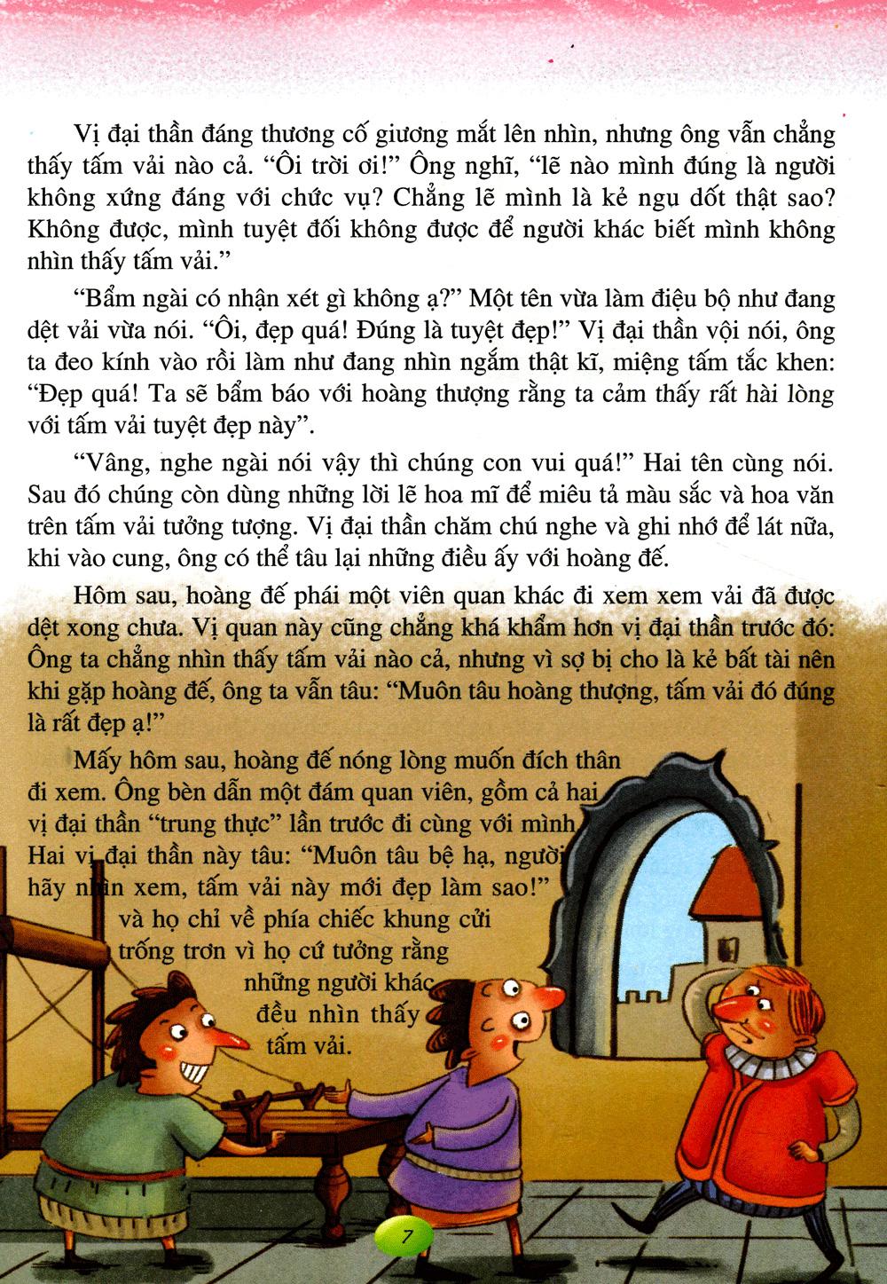 101 Truyện Cổ Tích Chọn Lọc (Tái Bản)