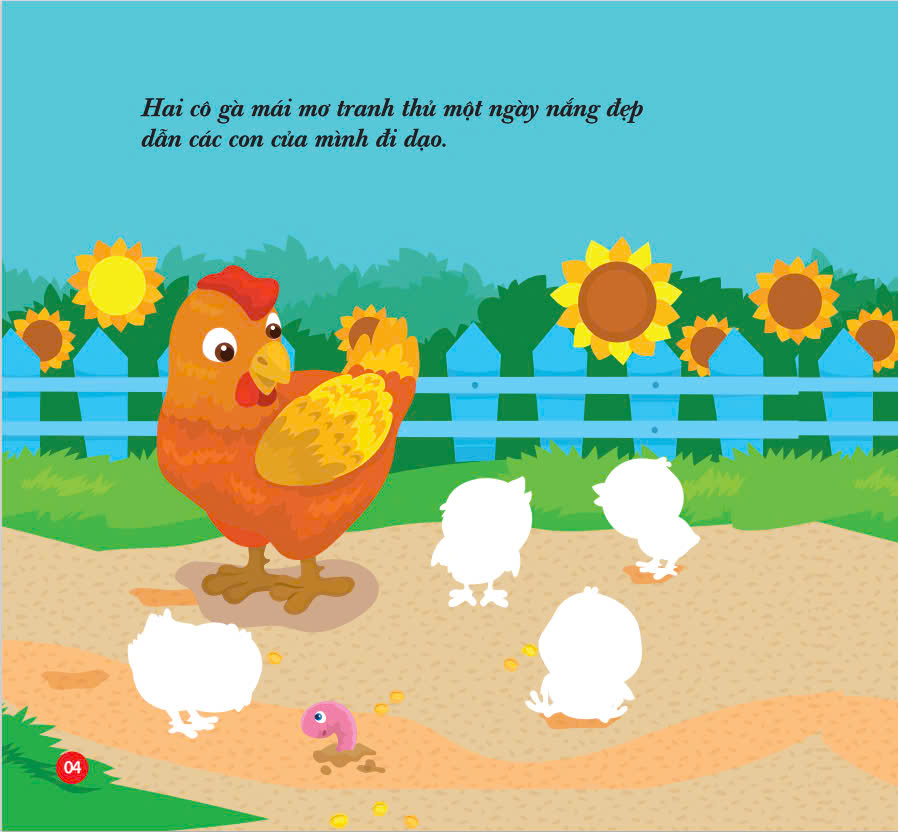 ANIMAL STICKER - Động vật đáng yêu - Bóc dán hình phát triển IQ-EQ-CQ