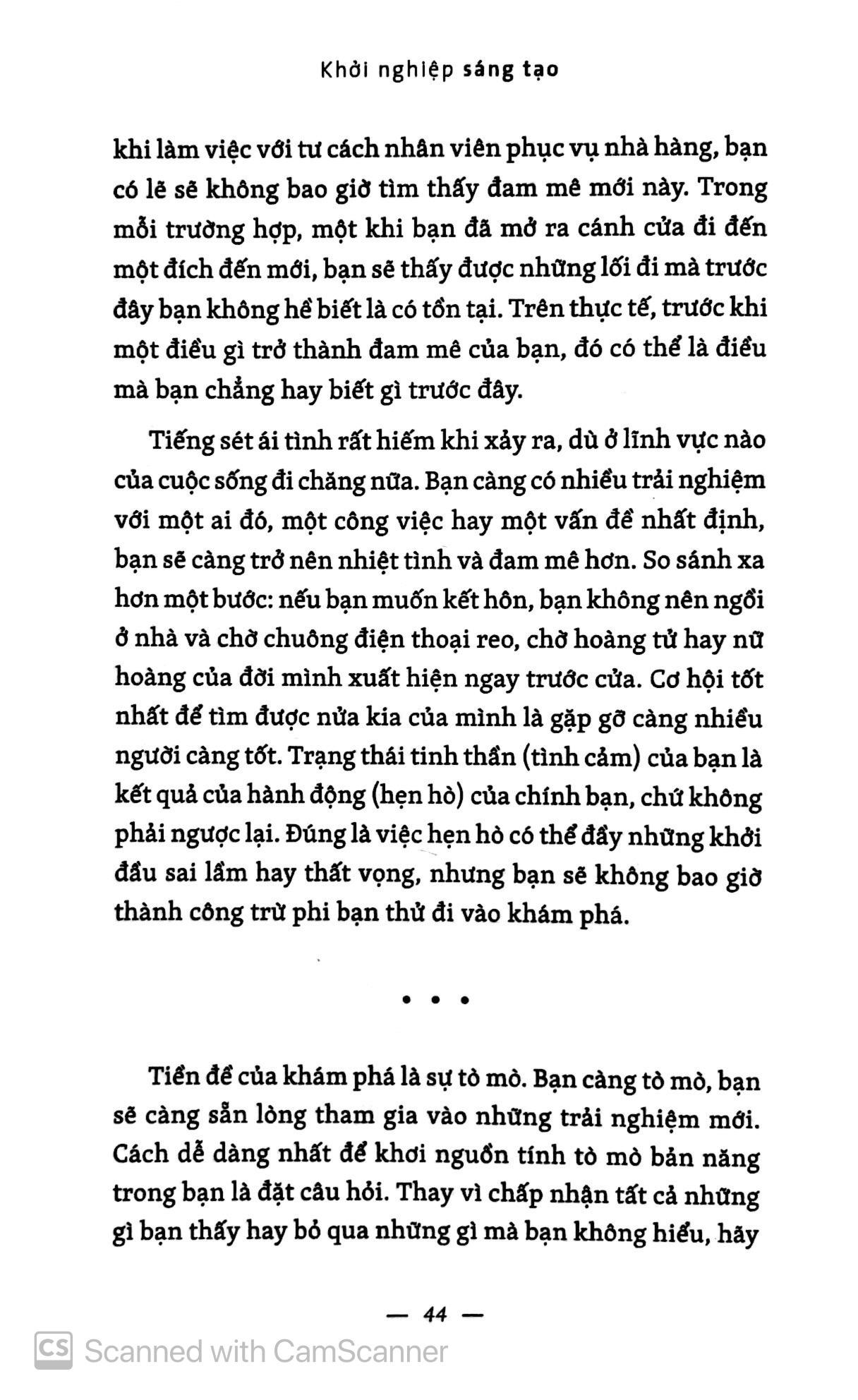 Khởi Nghiệp Sáng Tạo