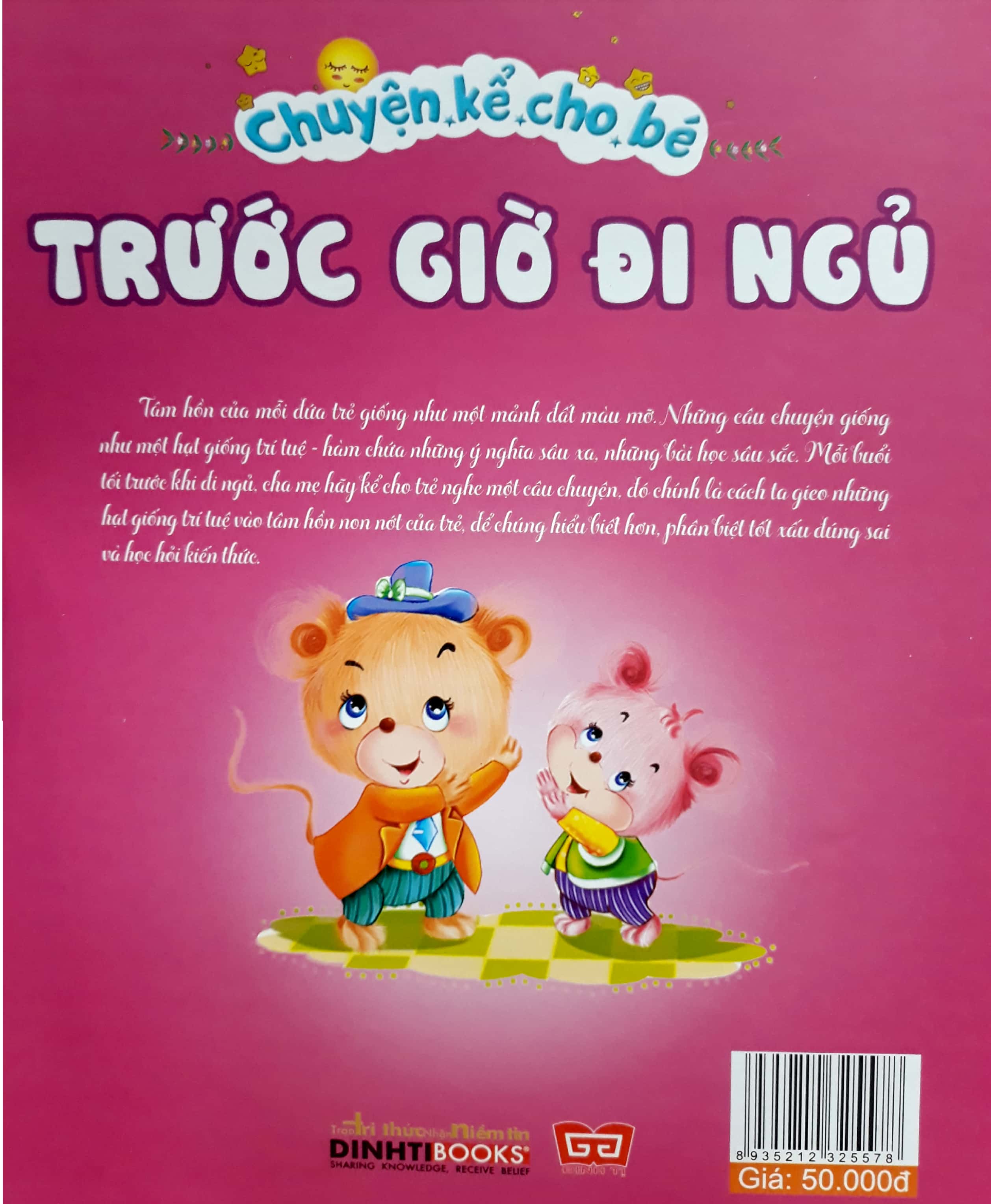 Sách Chuyện Kể Cho Bé Trước Giờ Đi Ngủ - 0 - 6 Tuổi - Bộ + Lẻ Cuốn