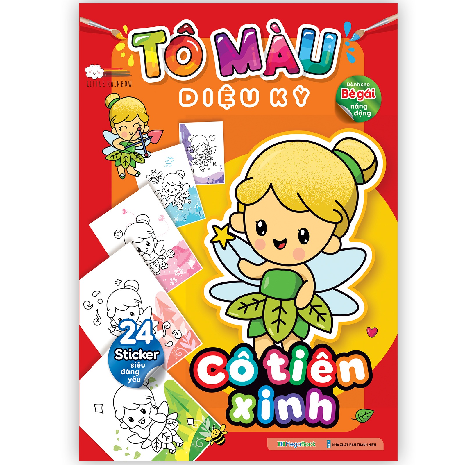 Combo Tô màu diệu kỳ (3 Cuốn)