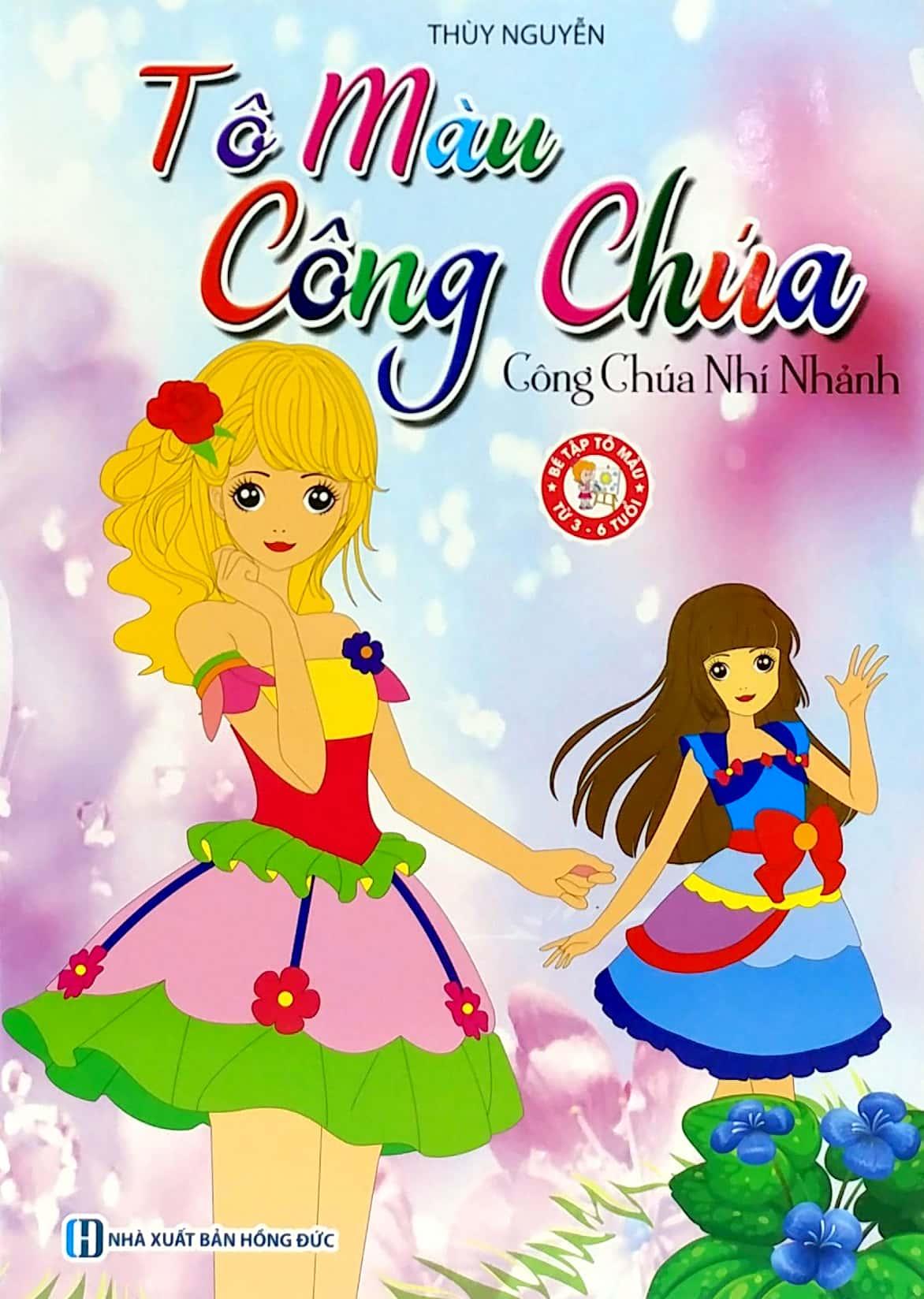 Bộ Túi Tô Màu Công Chúa (Bộ 5 Cuốn)