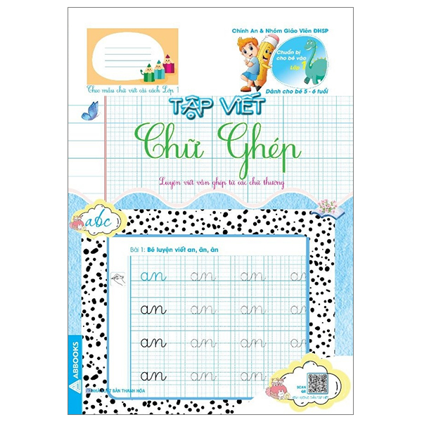 Sách - Chuẩn Bị Cho Bé Vào Lớp 1 - Tập Viết - Bộ 10 Cuốn