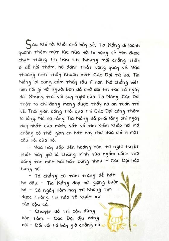 Cúc Dại Và Tia Nắng