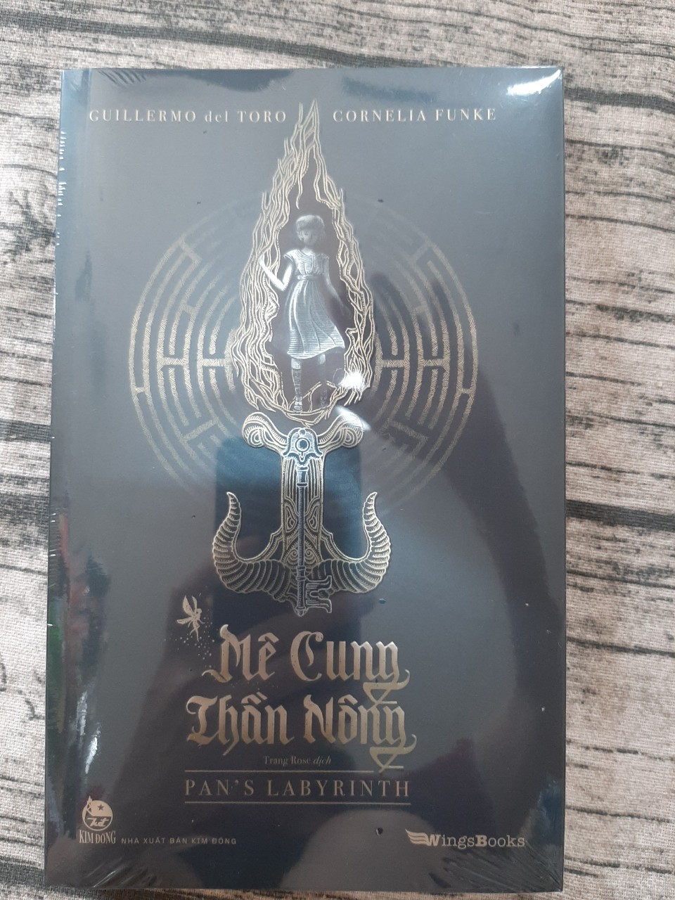 Mê Cung Thần Nông - Pan