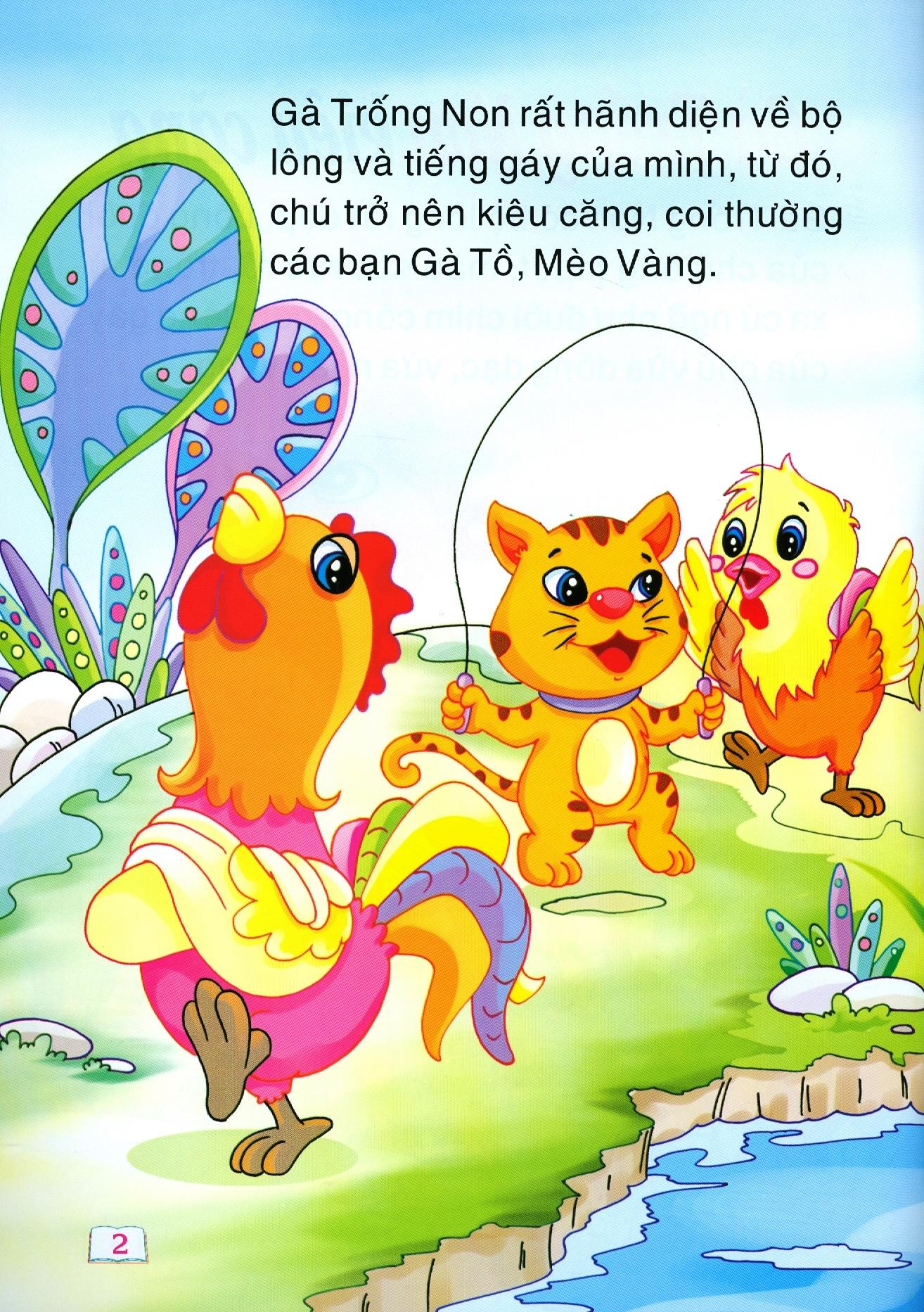 Cổ Tích Trăng Non - Gà Trống Kiêu Căng