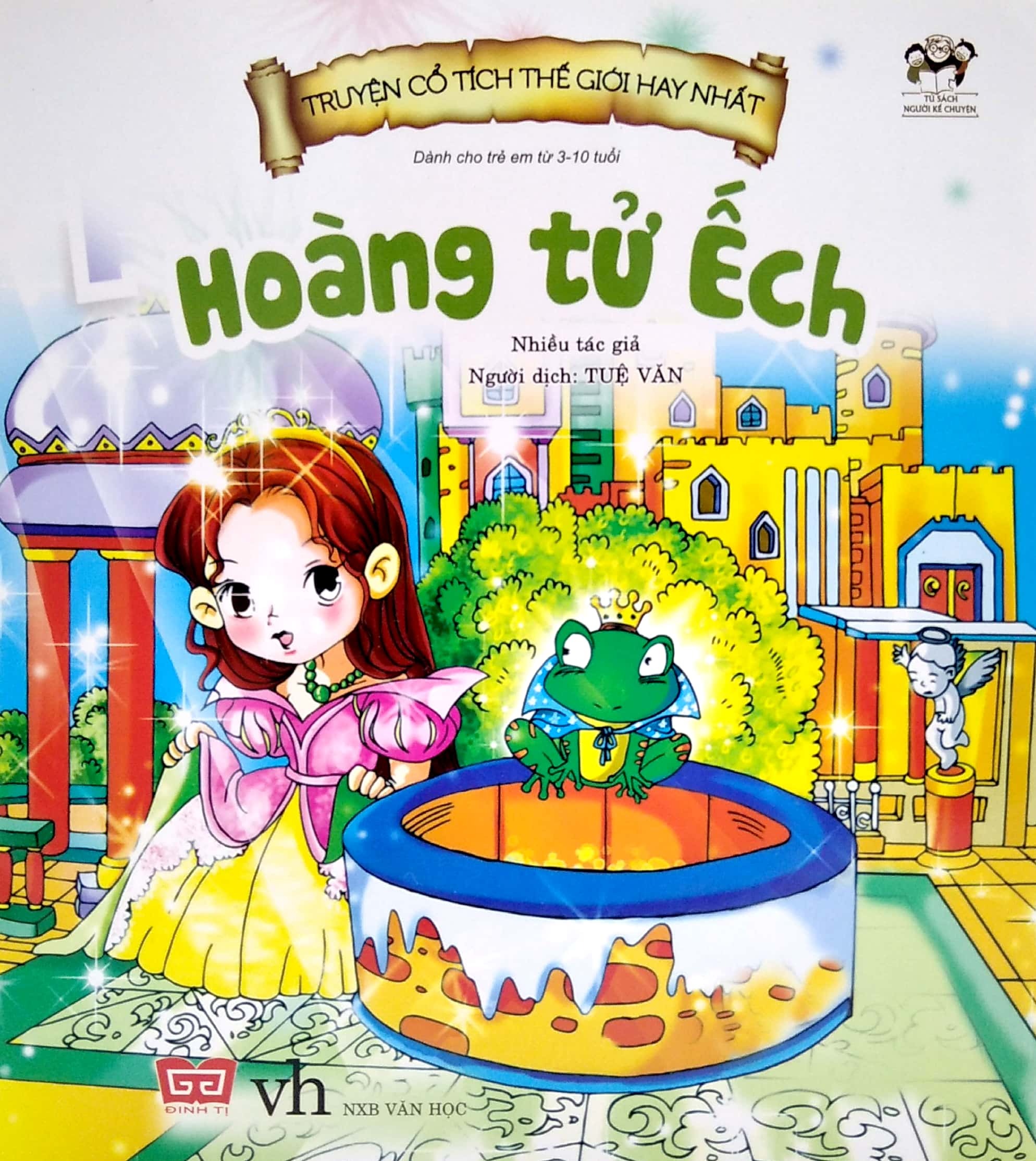 Cuốn sách khơi gợi hứng thú cho bé: Combo 10 Quyển Truyện Cổ Tích Thế Giới Hay Nhất