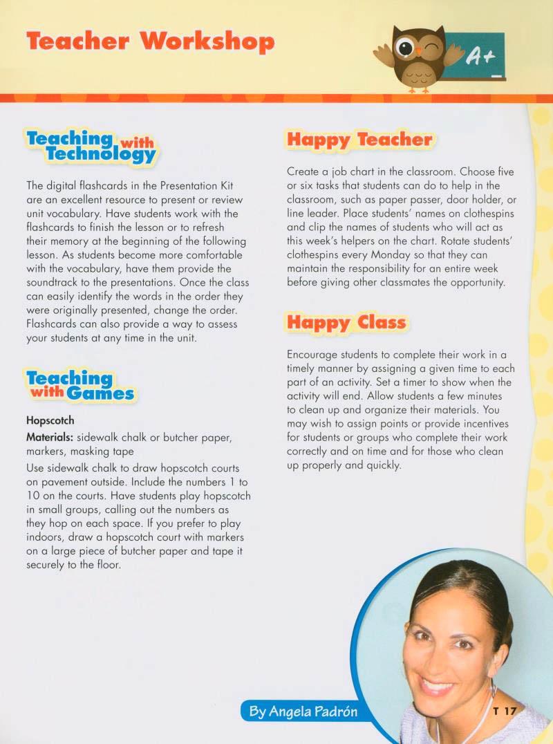 Happy Campers Starter Level Teacher