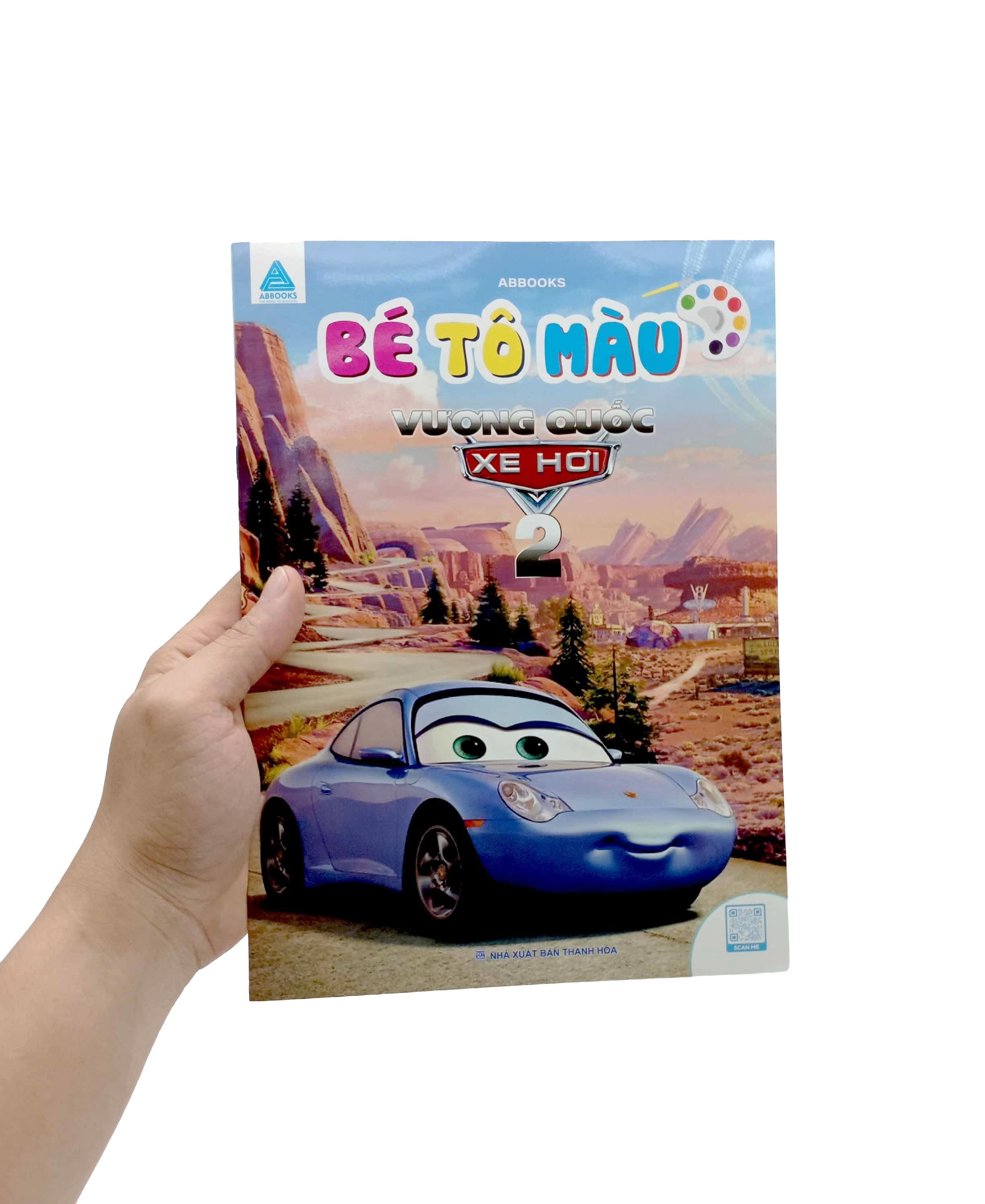 Bé Tô Màu - Vương Quốc Xe Hơi 2