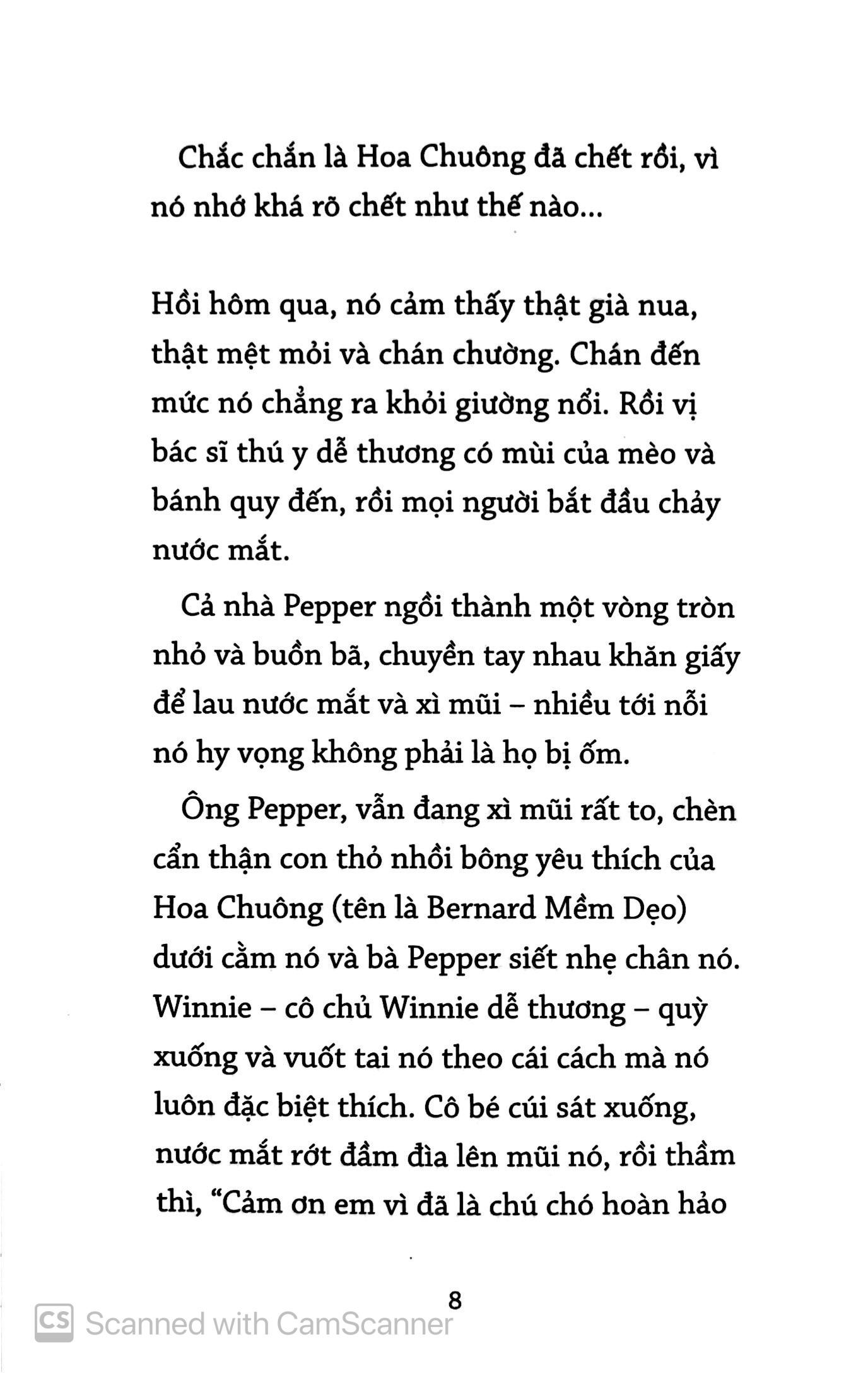 Chú Chó Ma Hoa Chuông Nhà Pepper 01 - Bí Ẩn Trong Lâu Đài Sao Xẹt