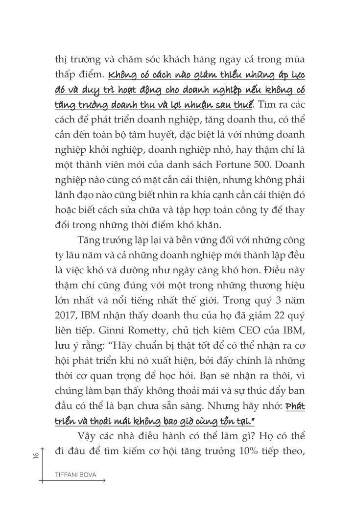 Tăng Trưởng Thông Minh - Growth IQ