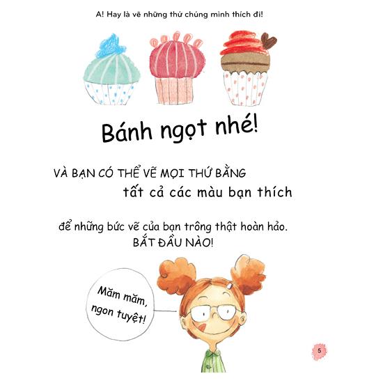 Tay xinh vẽ hình lung linh - Vẽ mọi thứ em yêu