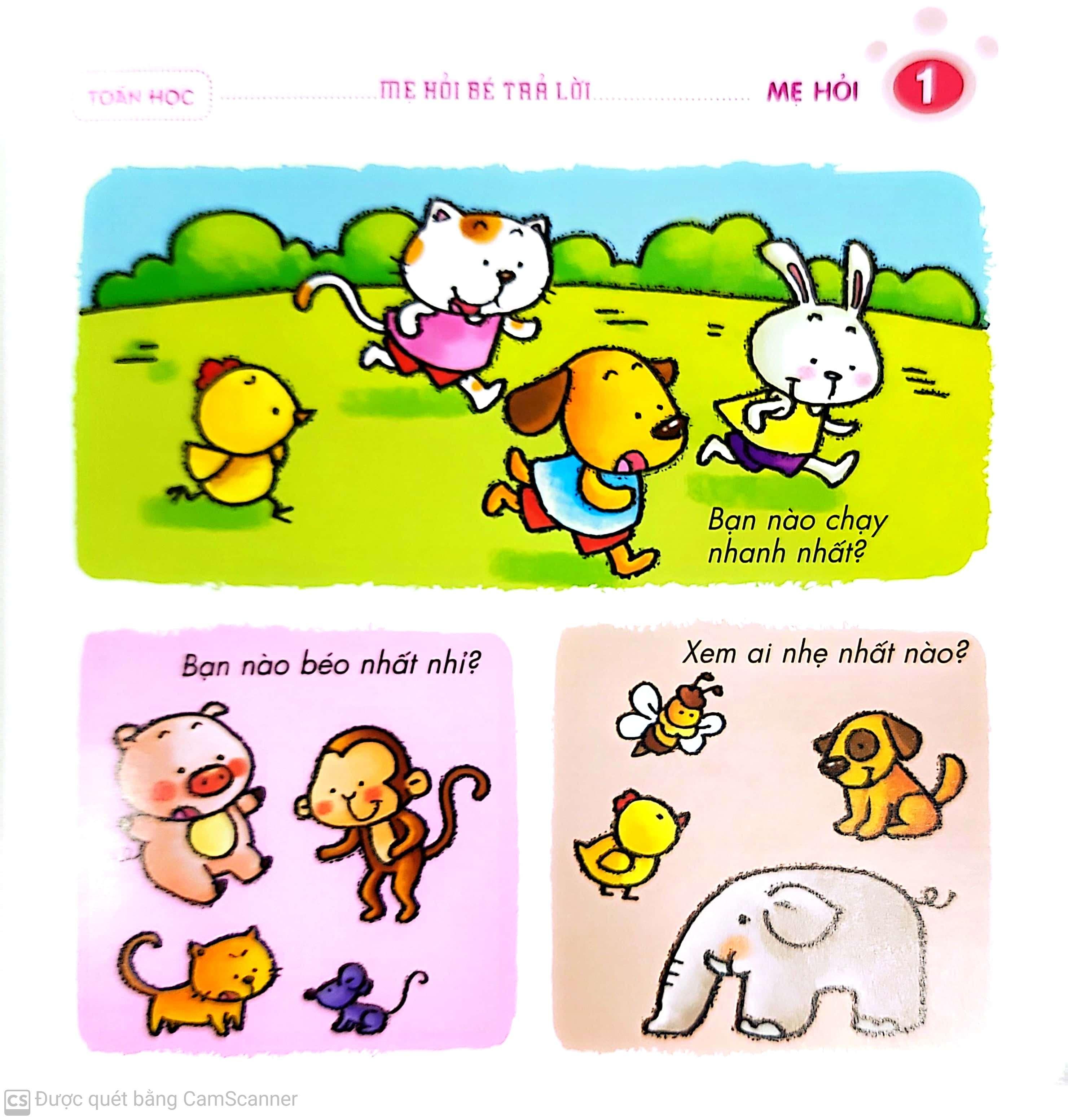 Mẹ Hỏi Bé Trả Lời 3-4 Tuổi (Tái Bản)