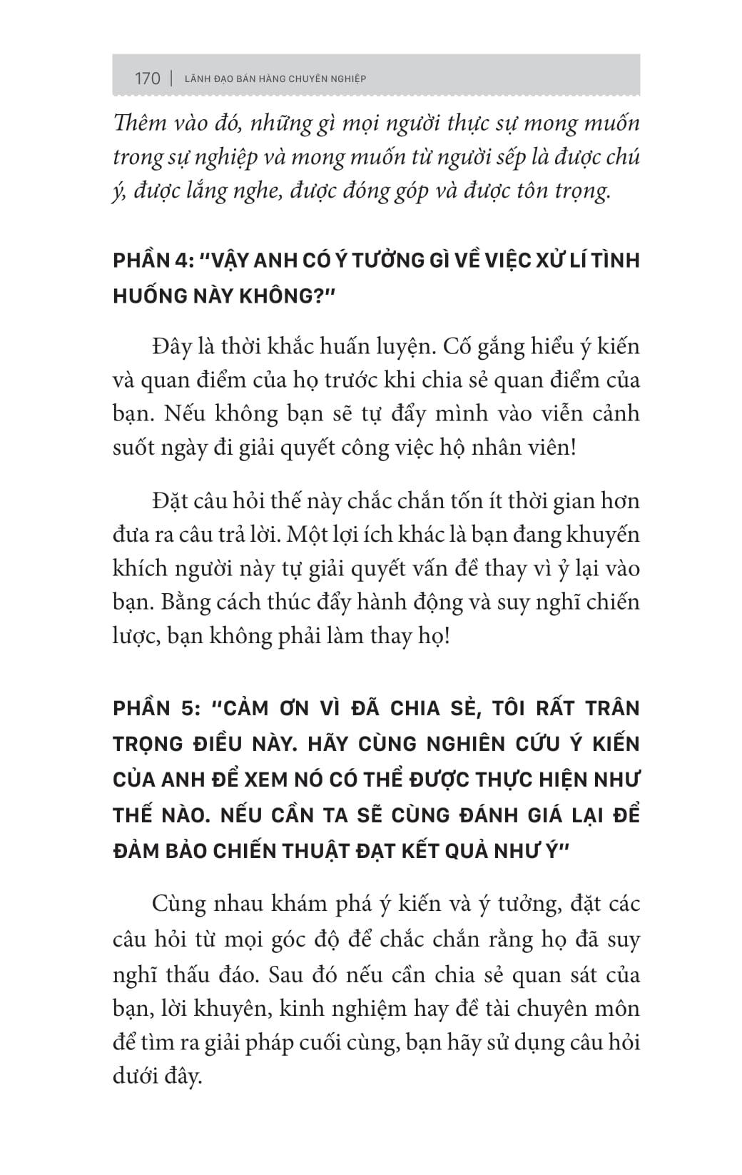 Lãnh Đạo Bán Hàng Chuyên Nghiệp – Bí Quyết Xây Dựng Đội Nhóm Bán Hàng “Bất Khả Chiến Bại”
