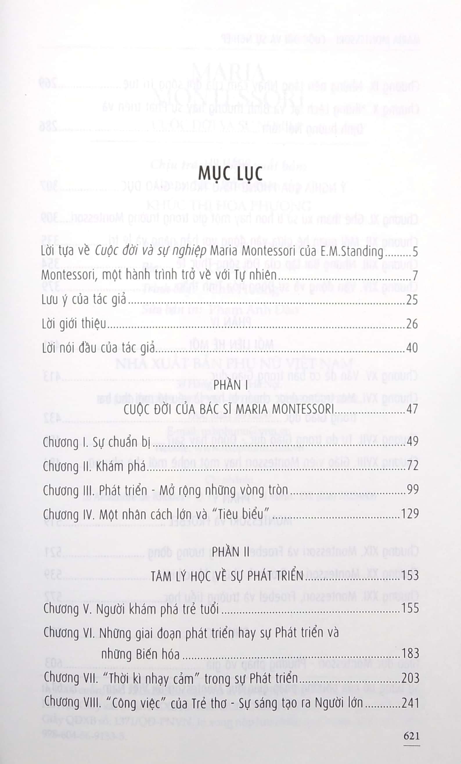 Maria Montessori - Cuộc Đời Và Sự Nghiệp (Tái Bản 2021)