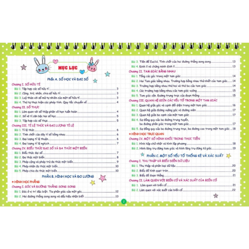 Sách - Bộ lịch kiến thức cần nhớ môn toán 7 (dùng chung các bộ sgk hiện hành)