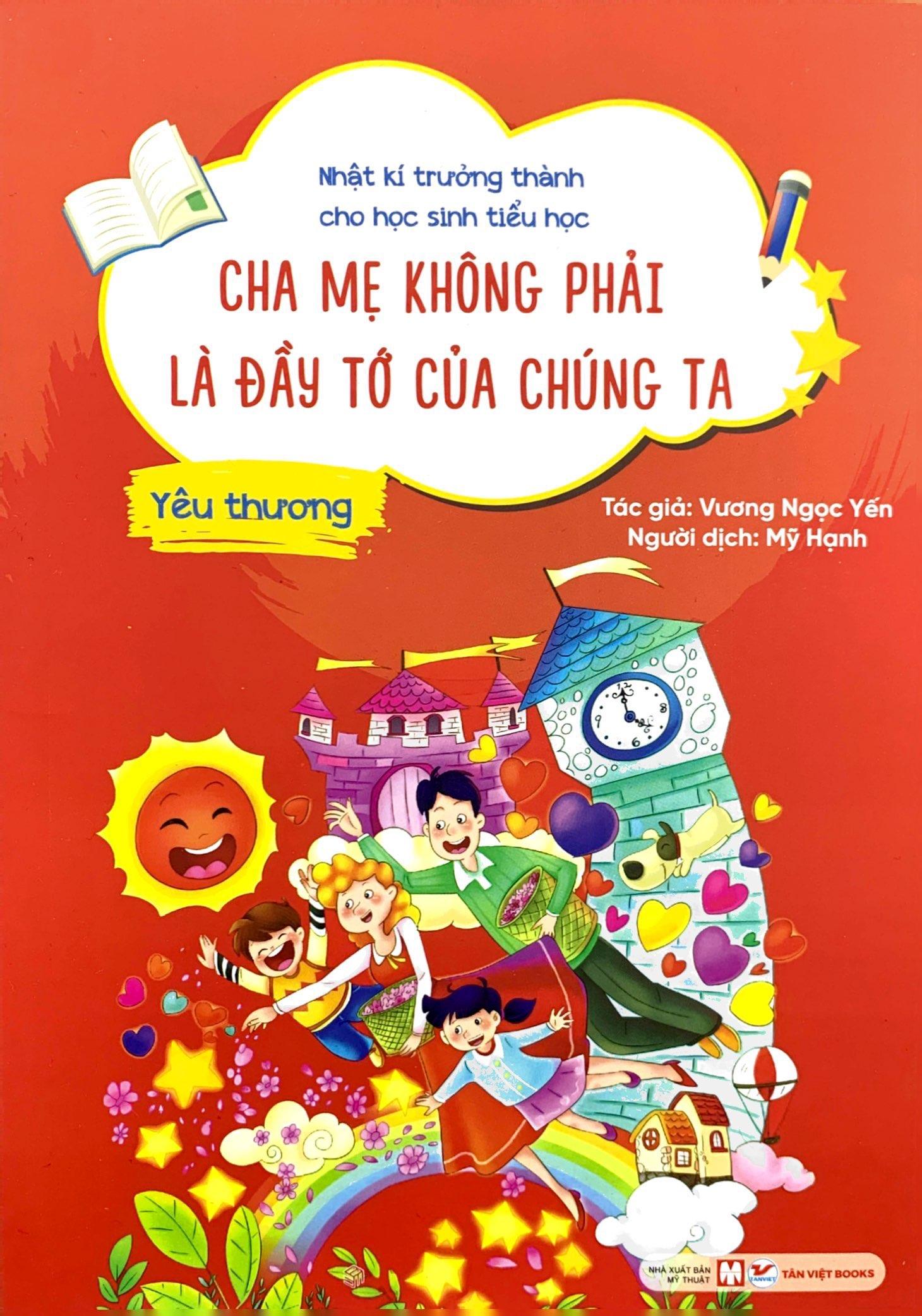 Combo Sách Nhật Kí Trưởng Thành Cho Học Sinh Tiểu Học (Bộ 8 Cuốn)
