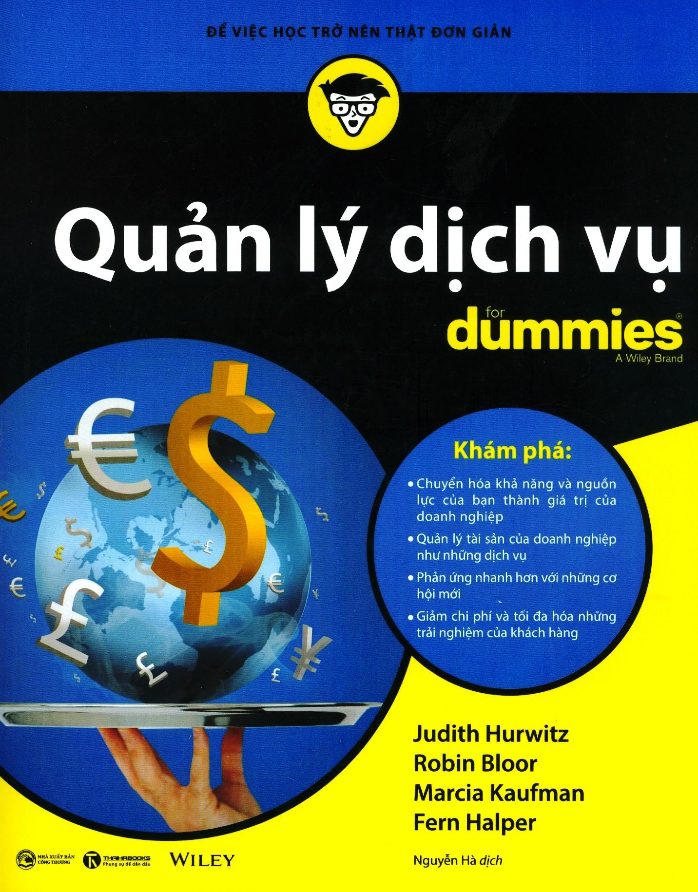 Quản lý dịch vụ for Dummies
