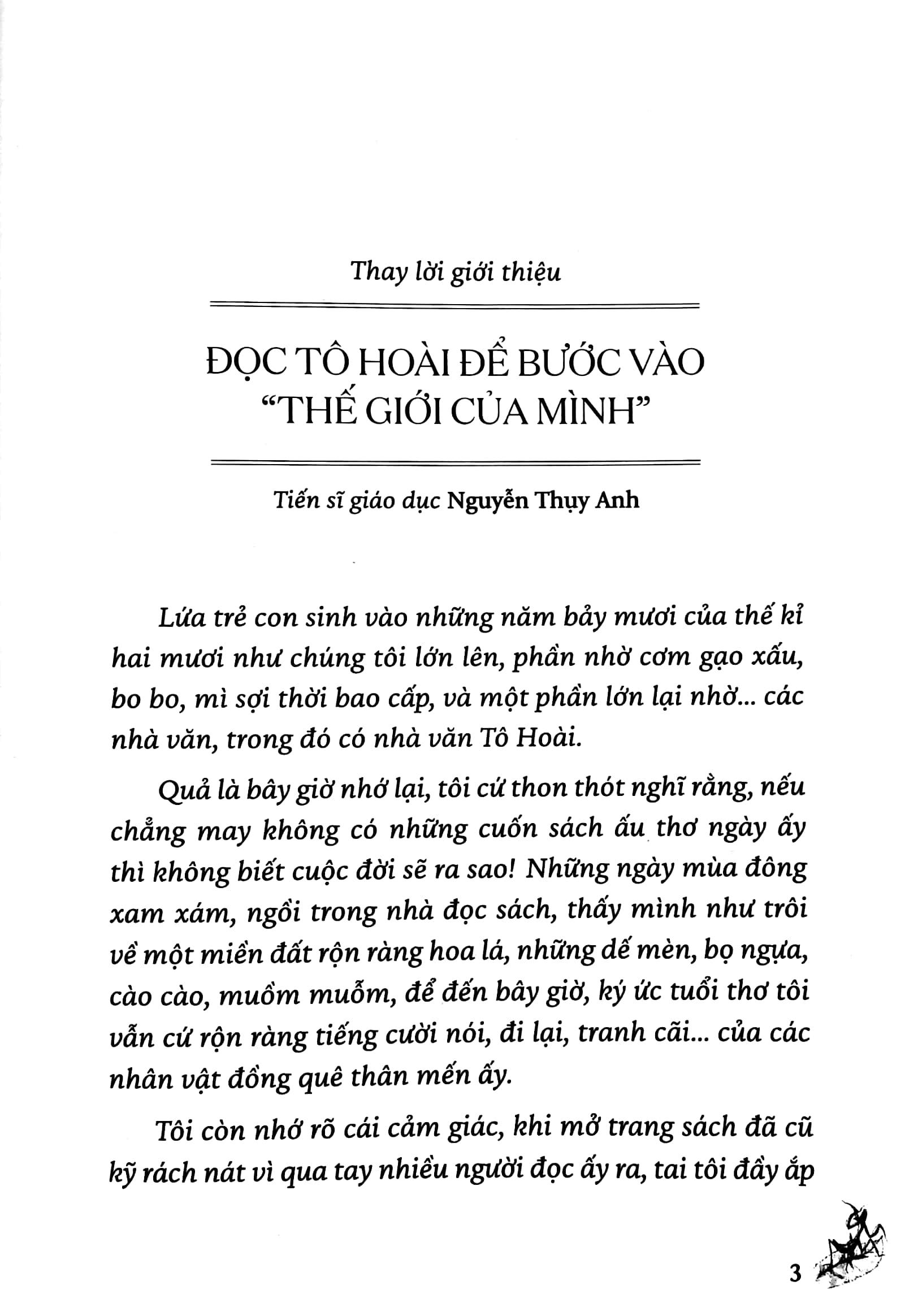 Những Truyện Hay Viết Cho Thiếu Nhi - Tô Hoài (Tái Bản 2019)