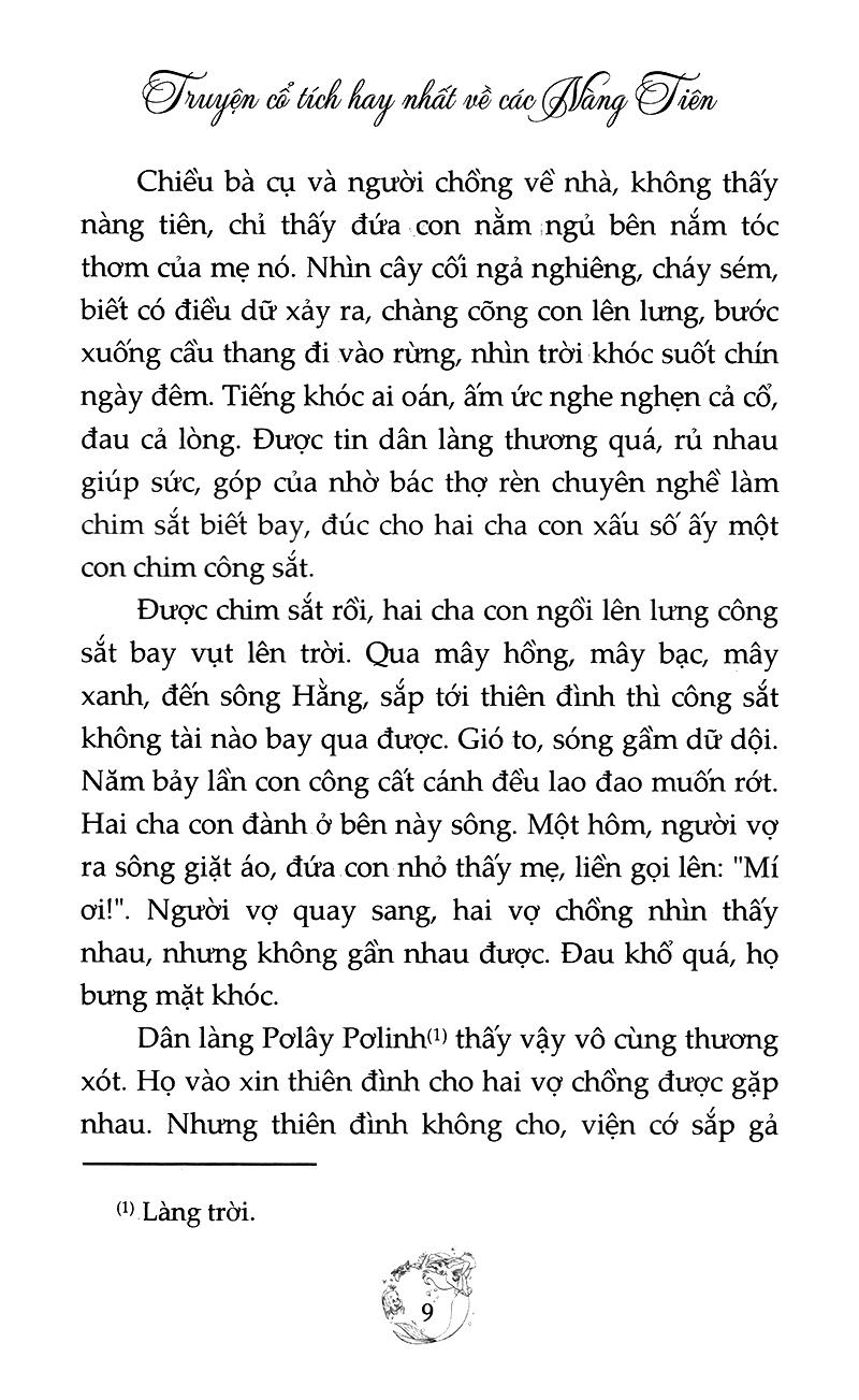 Truyện Cổ Tích Hay Nhất Về Các Nàng Tiên