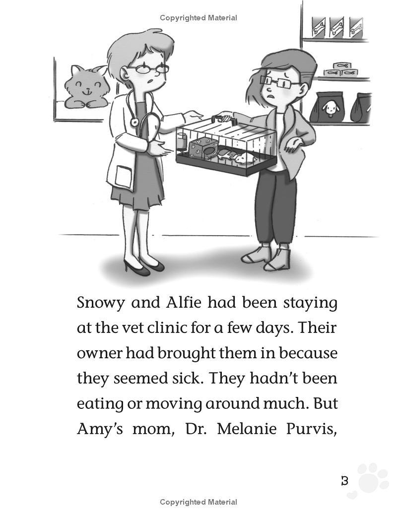 The Critter Club 9: Amy