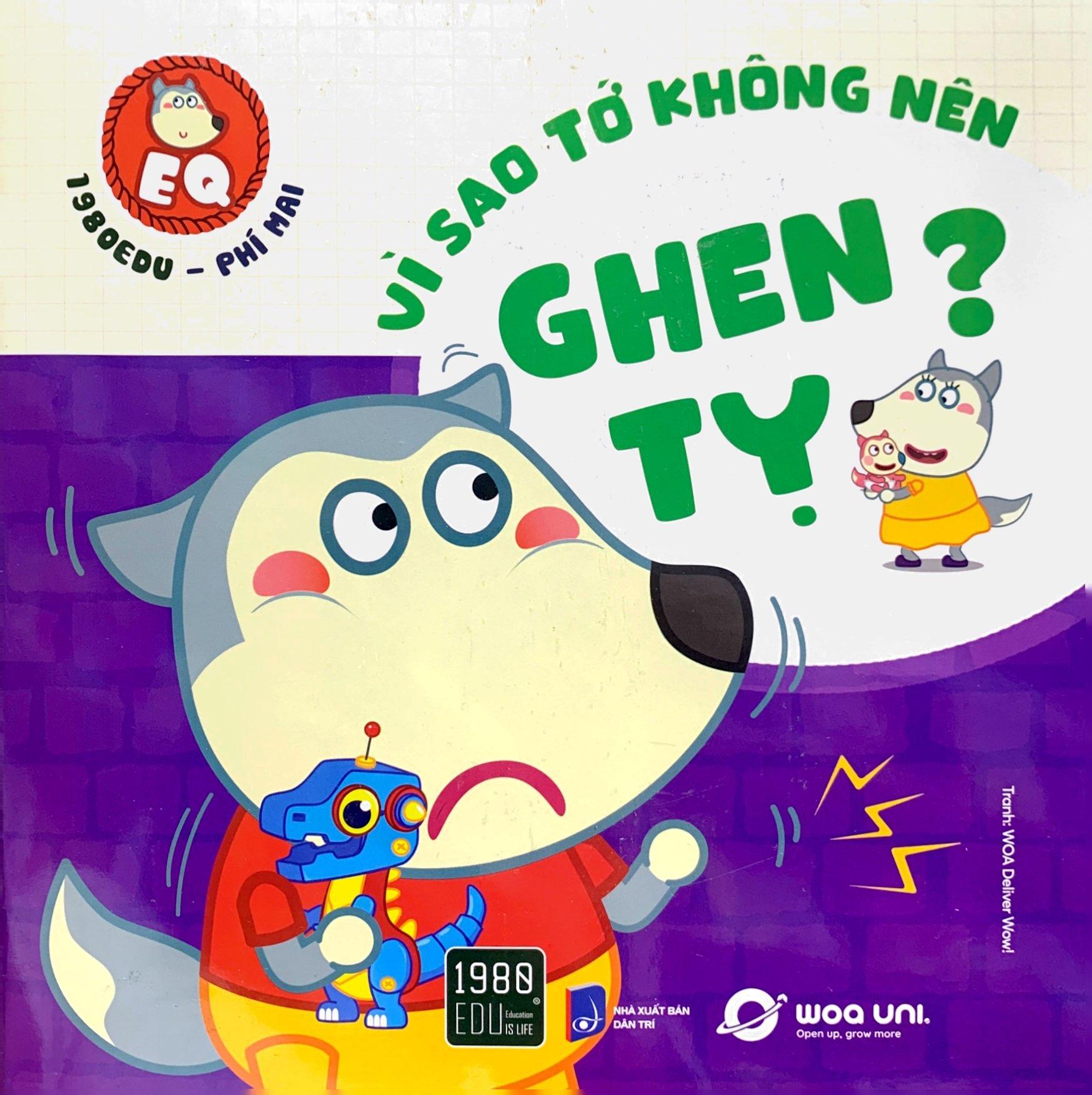 Wolfoo EQ - Vì Sao Tớ Không Nên Ghen Tỵ