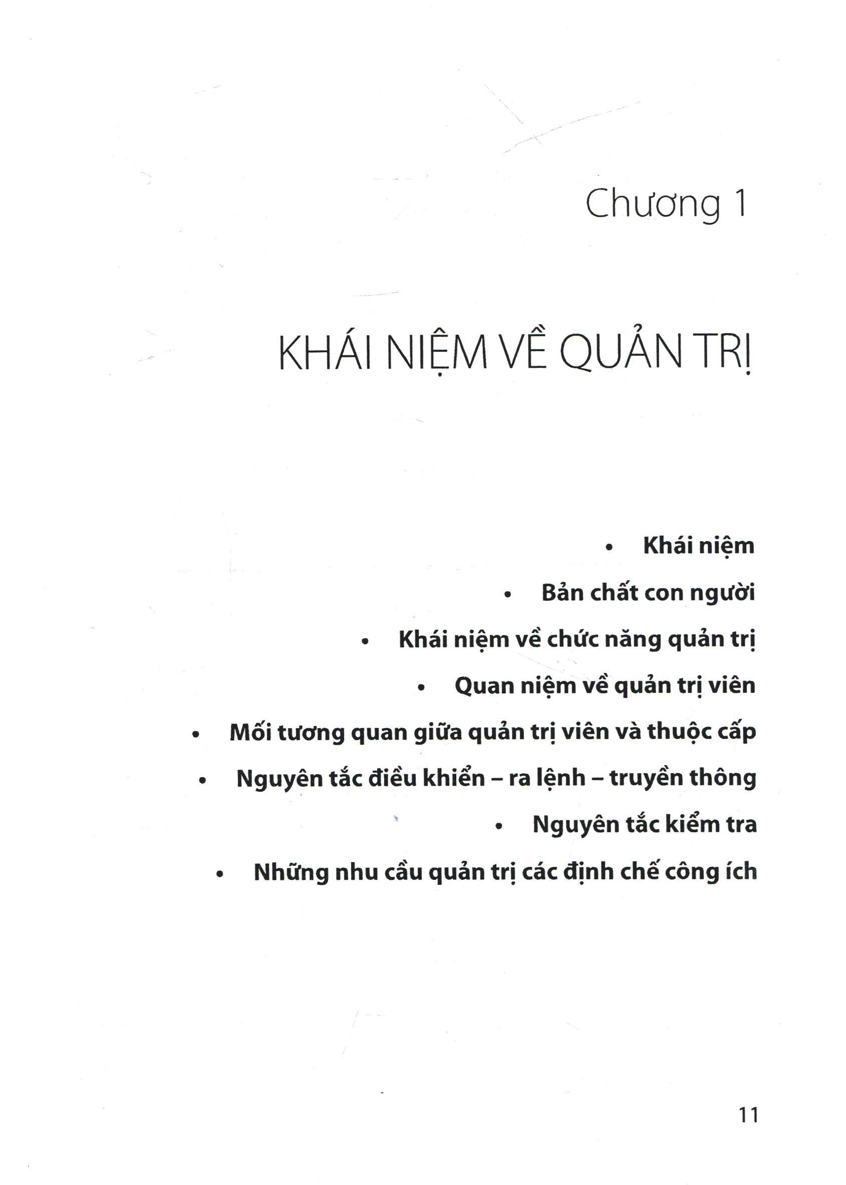 Cẩm Nang Quản Trị Điều Hành - Quản Trị Vi Mô