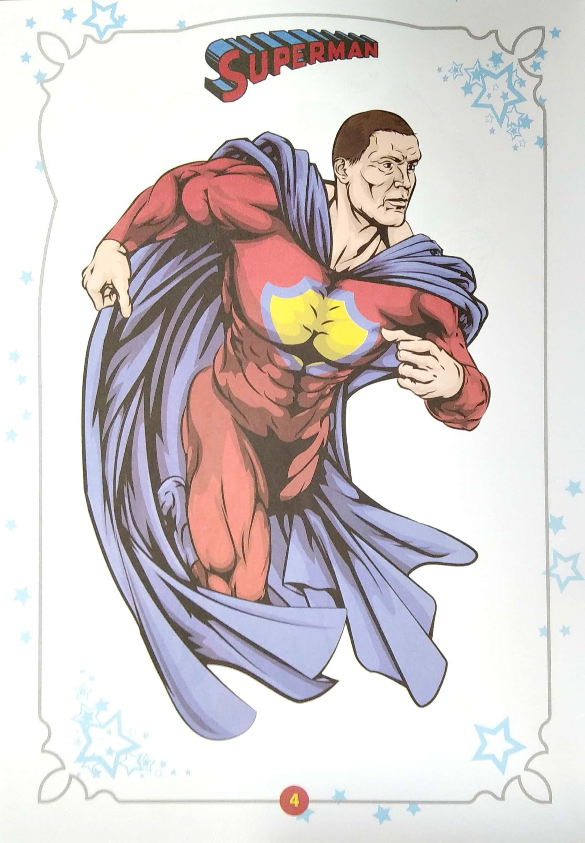 Tô Màu Superman - Tập 2