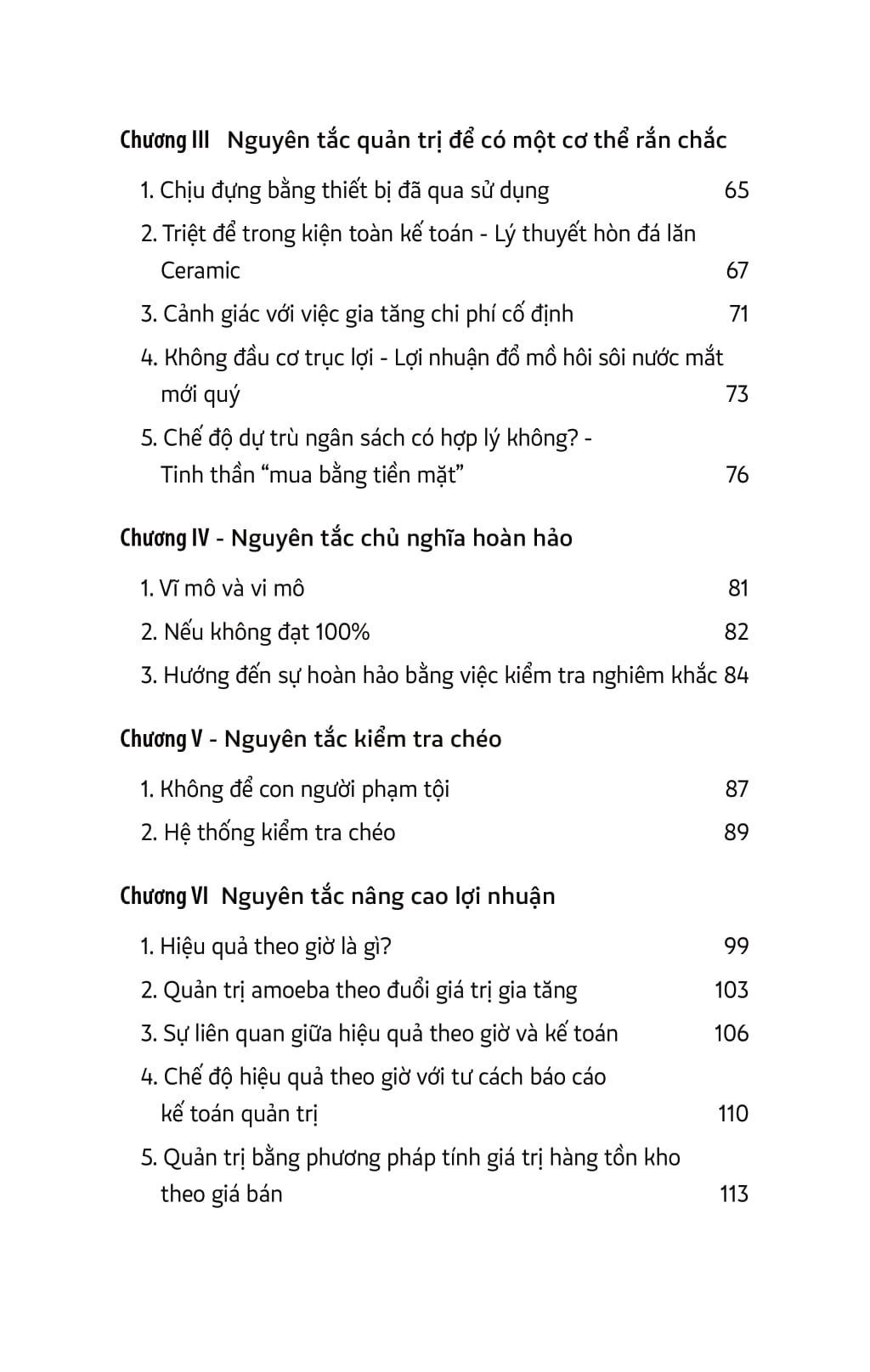 Thực Học Của Inamori Kazuo: Quản Trị Và Kế Toán