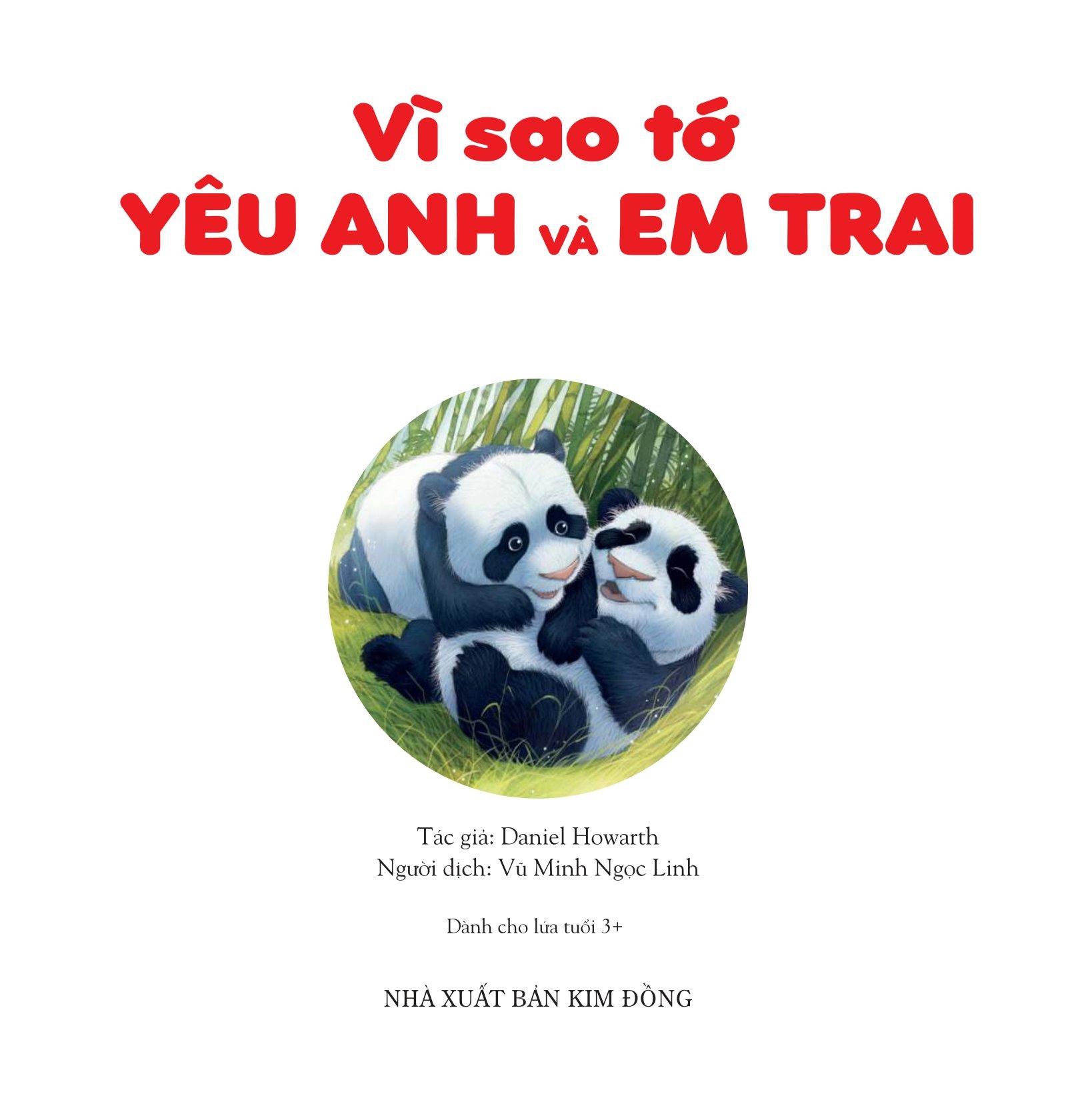Những Lời Yêu Thương Dành Tặng Anh Và Em Trai - Vì Sao Tớ Yêu Anh Và Em Trai