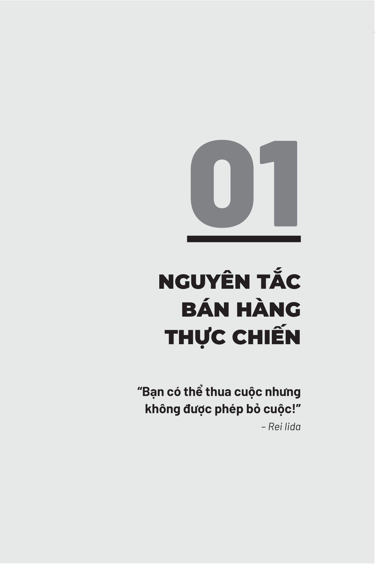 Kỹ Năng Bán Hàng Thực Chiến