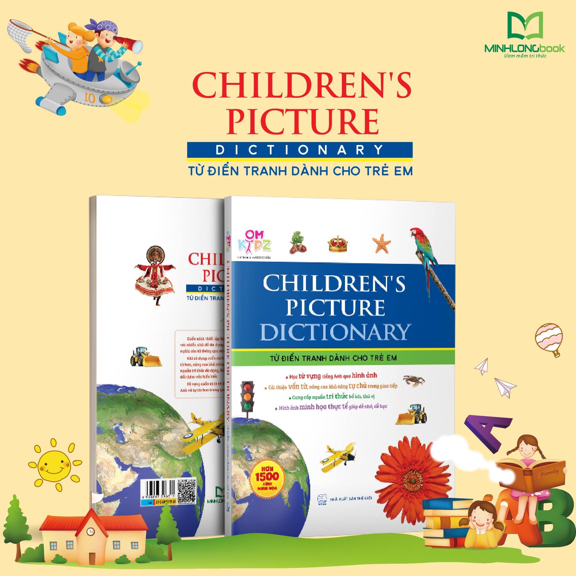 Childrens Picture Dictionary - Từ Điển Tranh Dành Cho Trẻ Em