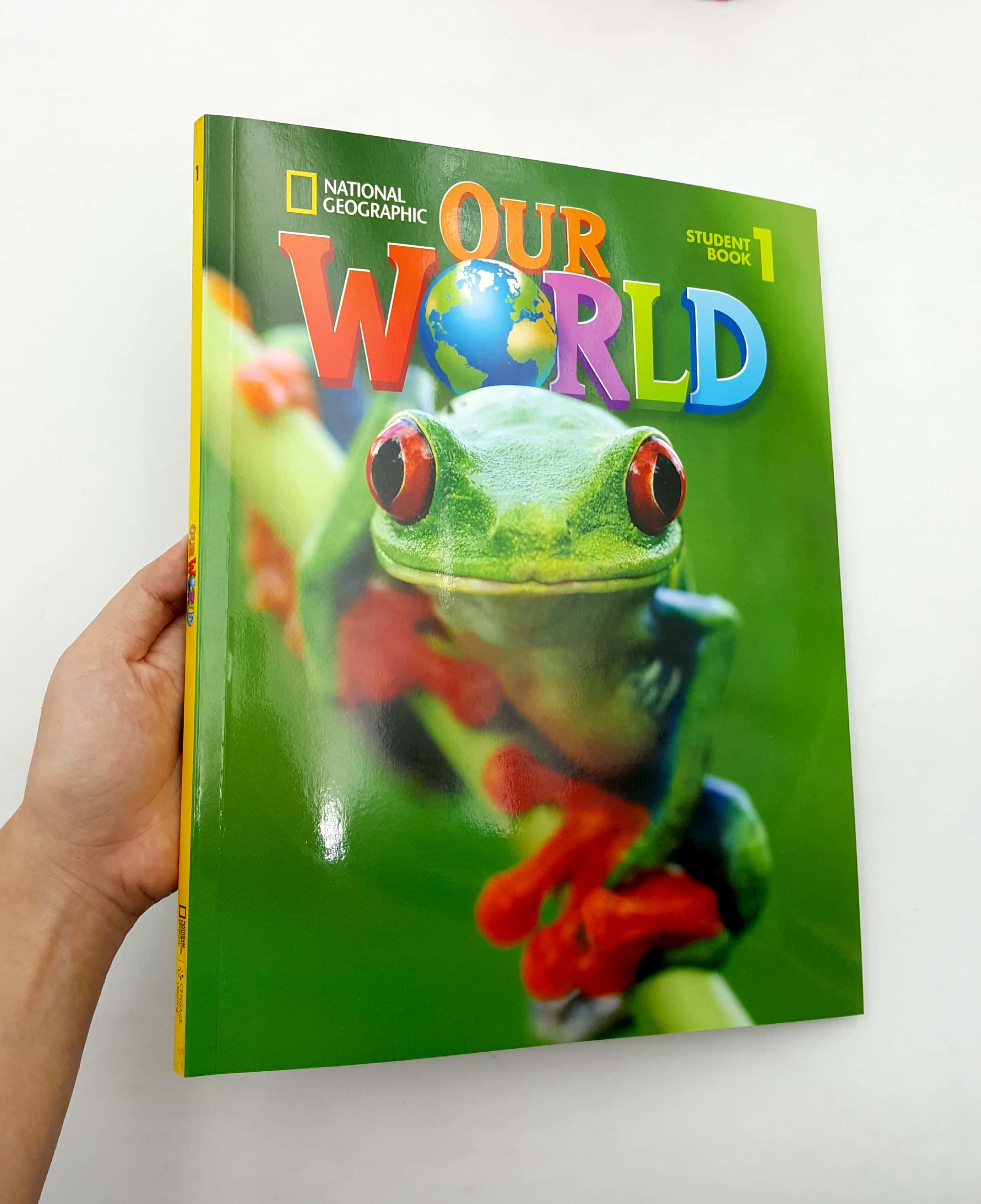 Our World Ame 1 Student Book + Student CDROM